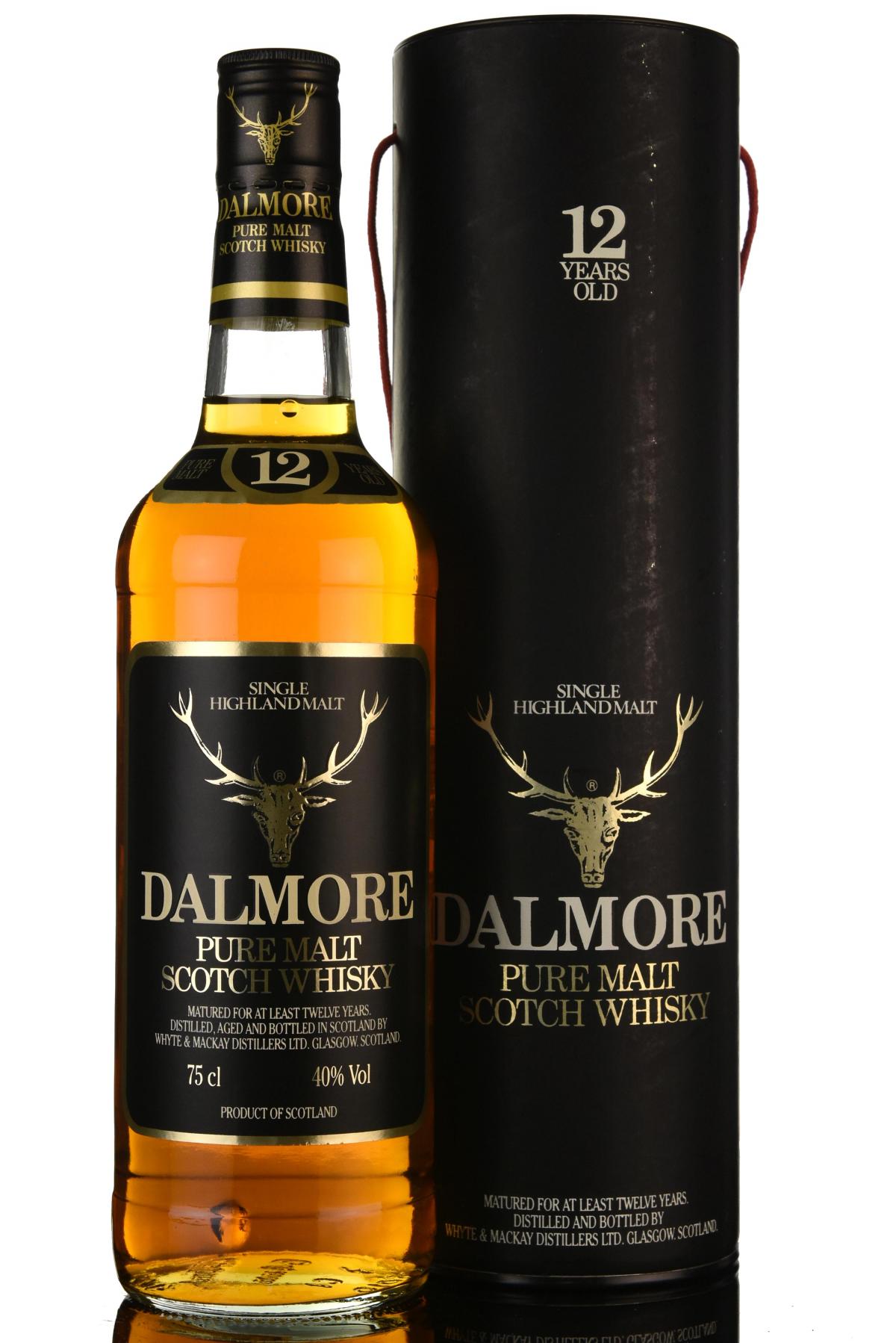 Dalmore 12 Year Old - 1980s