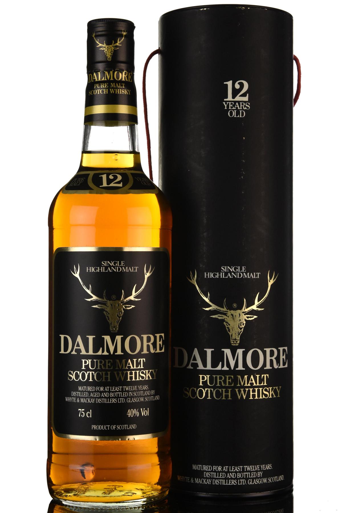 Dalmore 12 Year Old - 1980s