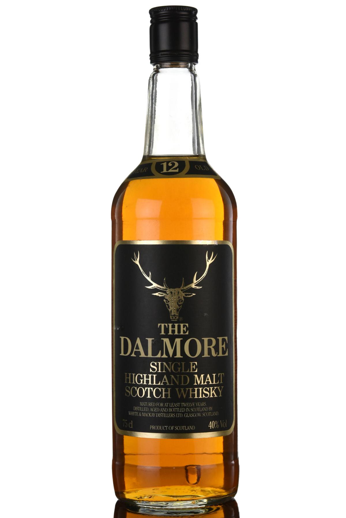 Dalmore 12 Year Old - 1980s