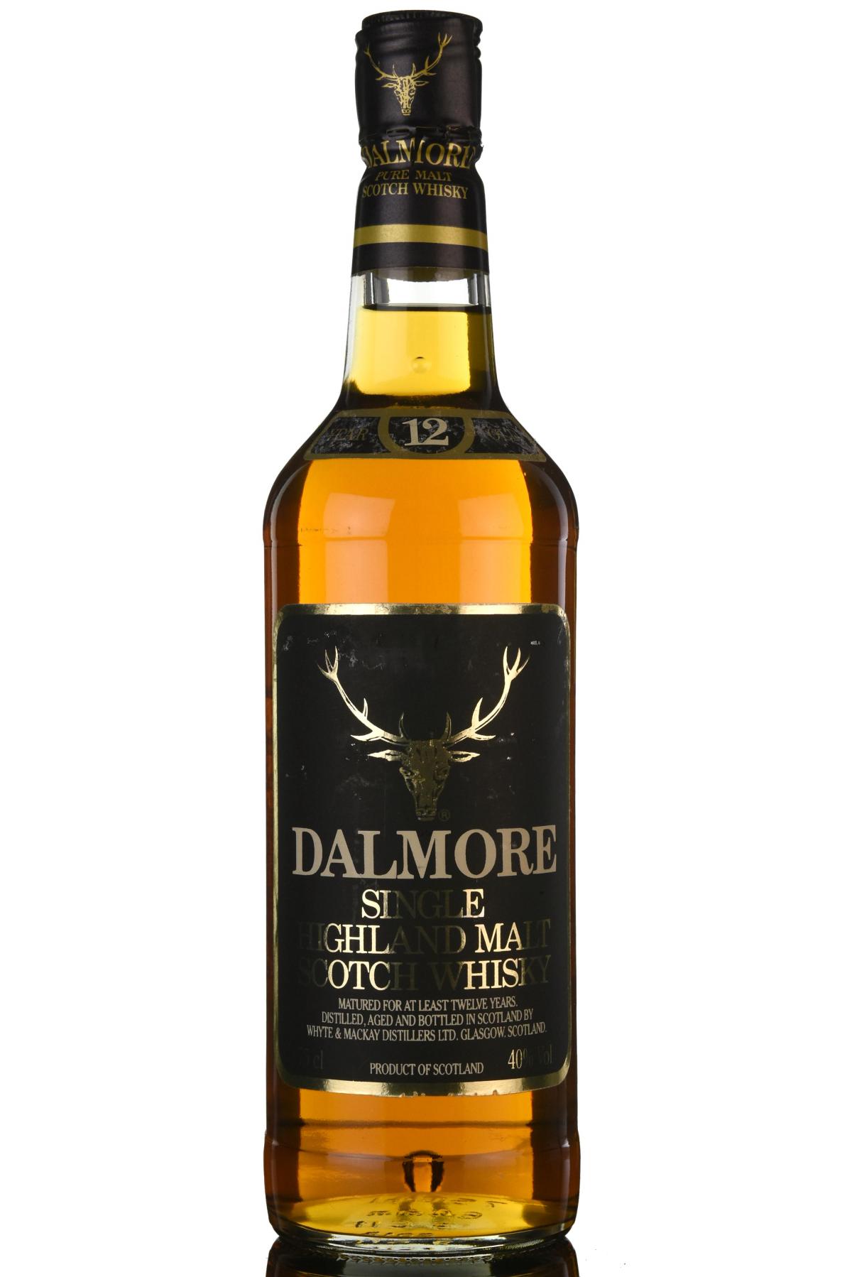 Dalmore 12 Year Old - 1980s