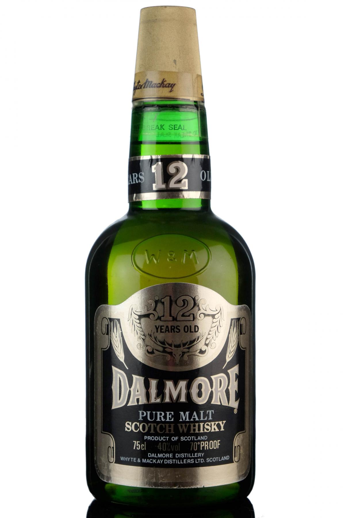 Dalmore 12 Year Old - Late 1970s