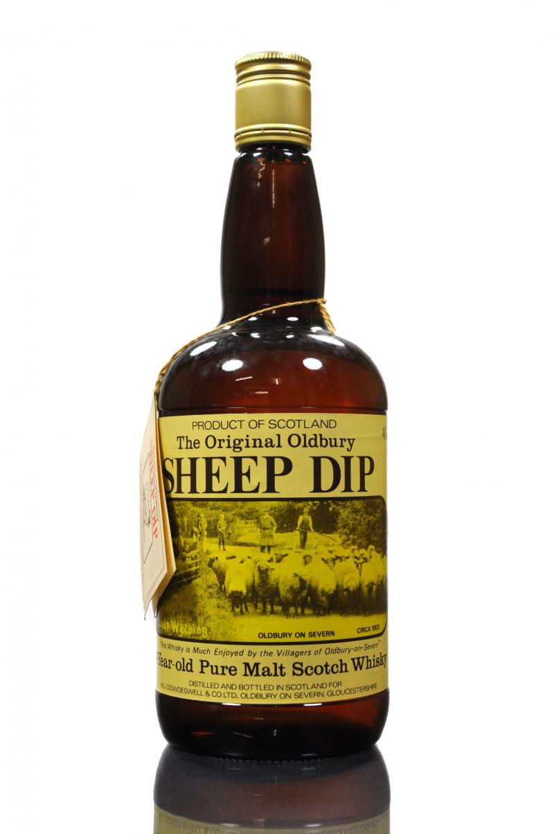 Sheep Dip 8 Year Old - 1980s