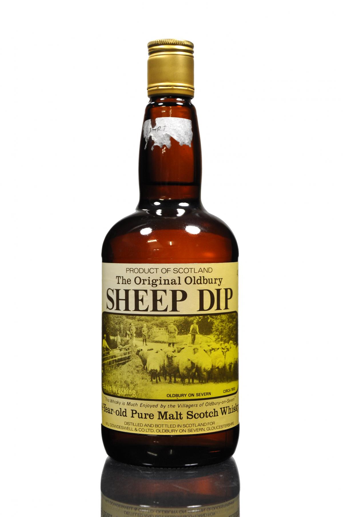 Sheep Dip 8 Year Old - 1980s