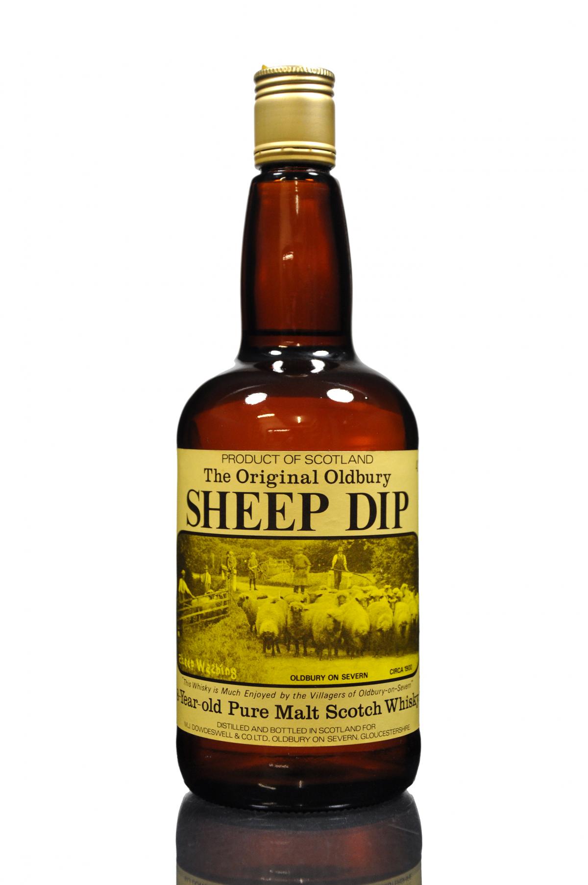 Sheep Dip 8 Year Old - 1980s