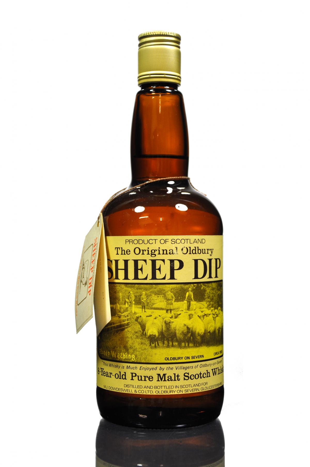 Sheep Dip 8 Year Old - 1980s