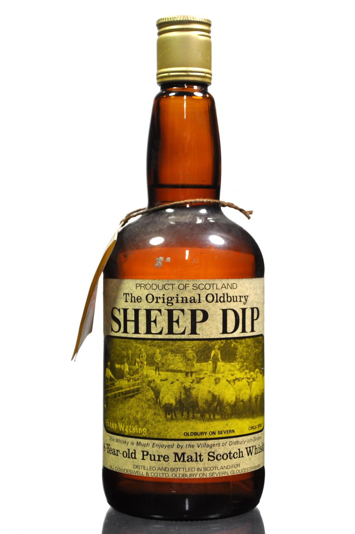 Sheep Dip 8 Year Old - 1980s