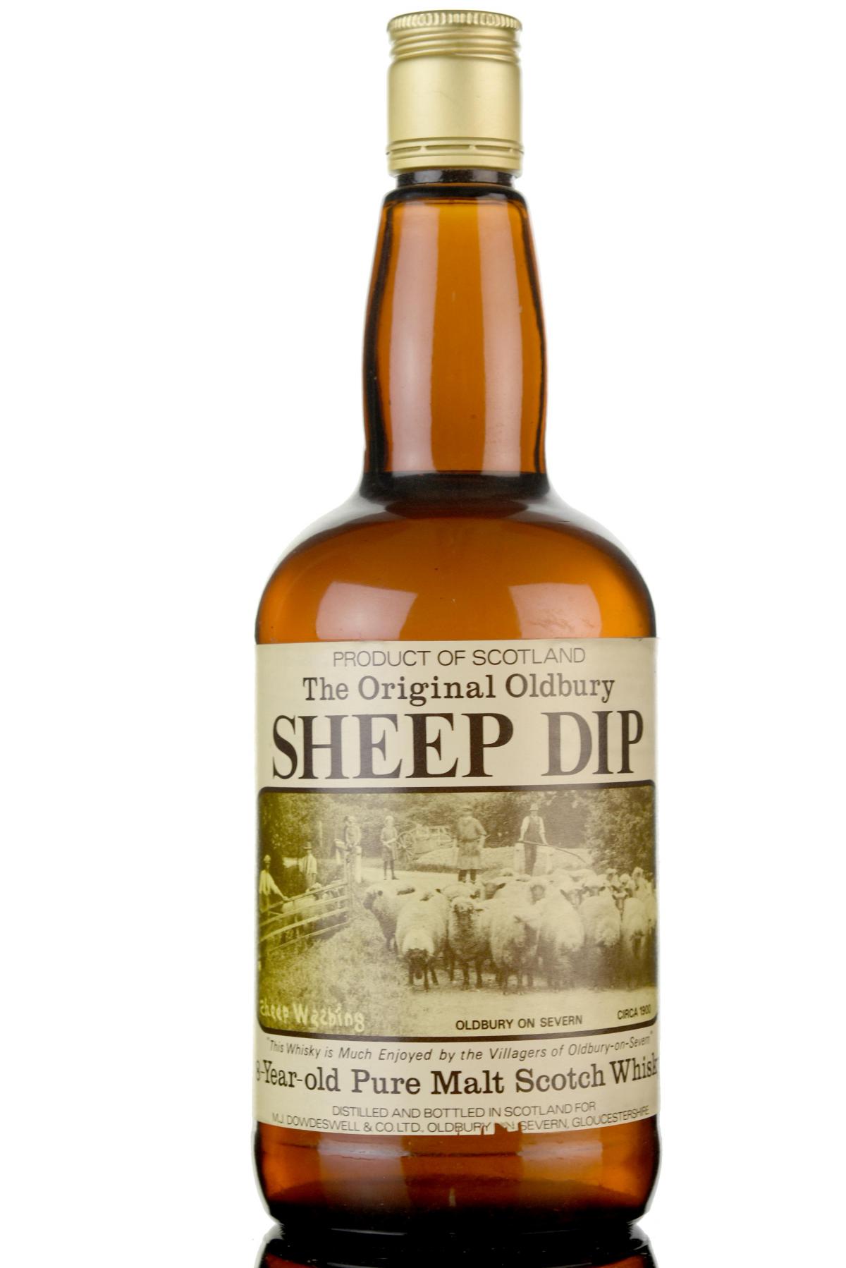 Sheep Dip 8 Year Old - 1980s