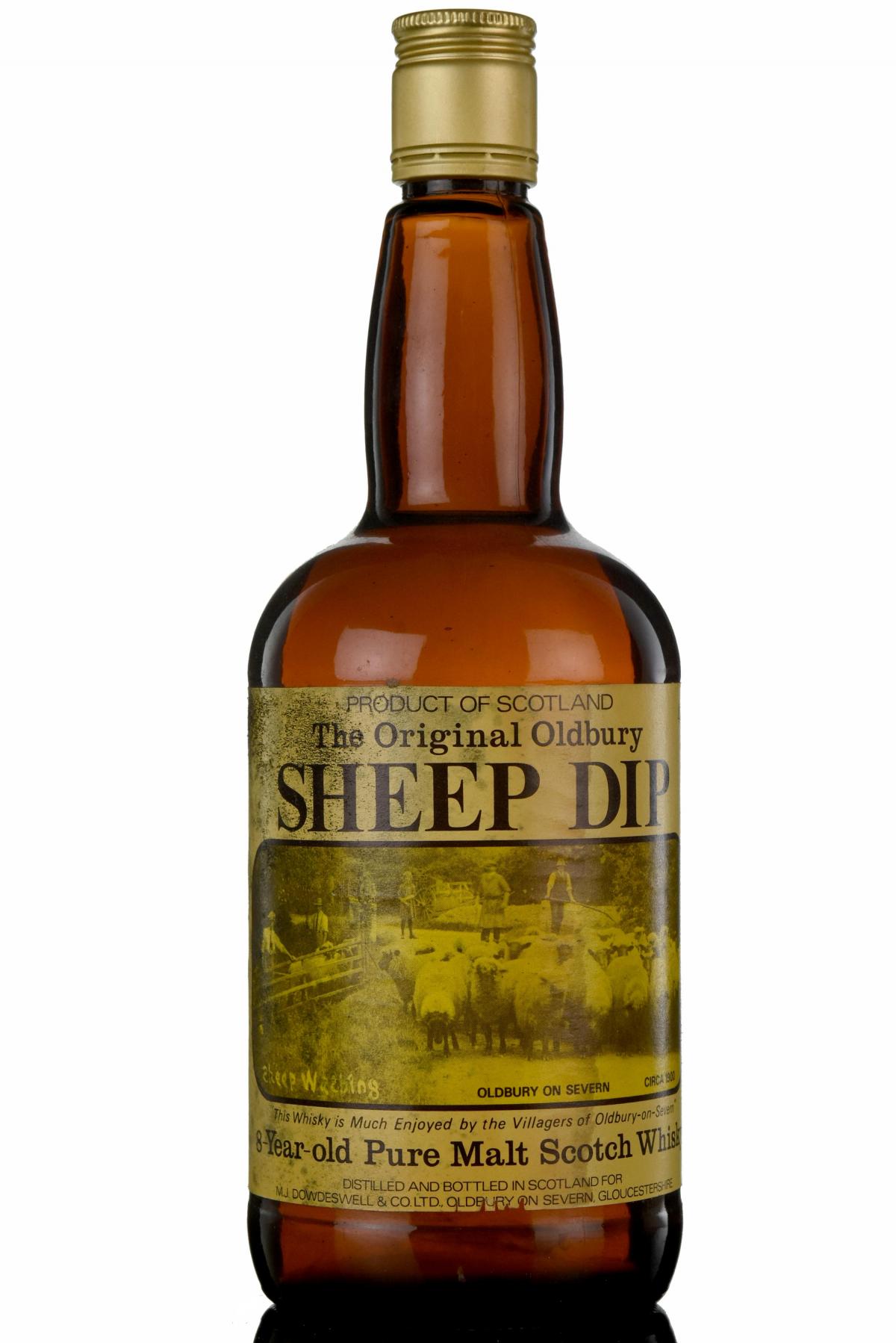 Sheep Dip 8 Year Old - 1980s