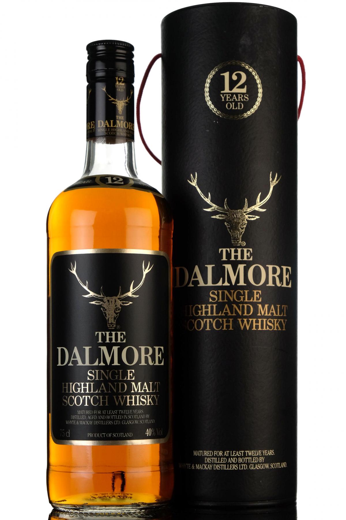 Dalmore 12 Year Old - 1980s