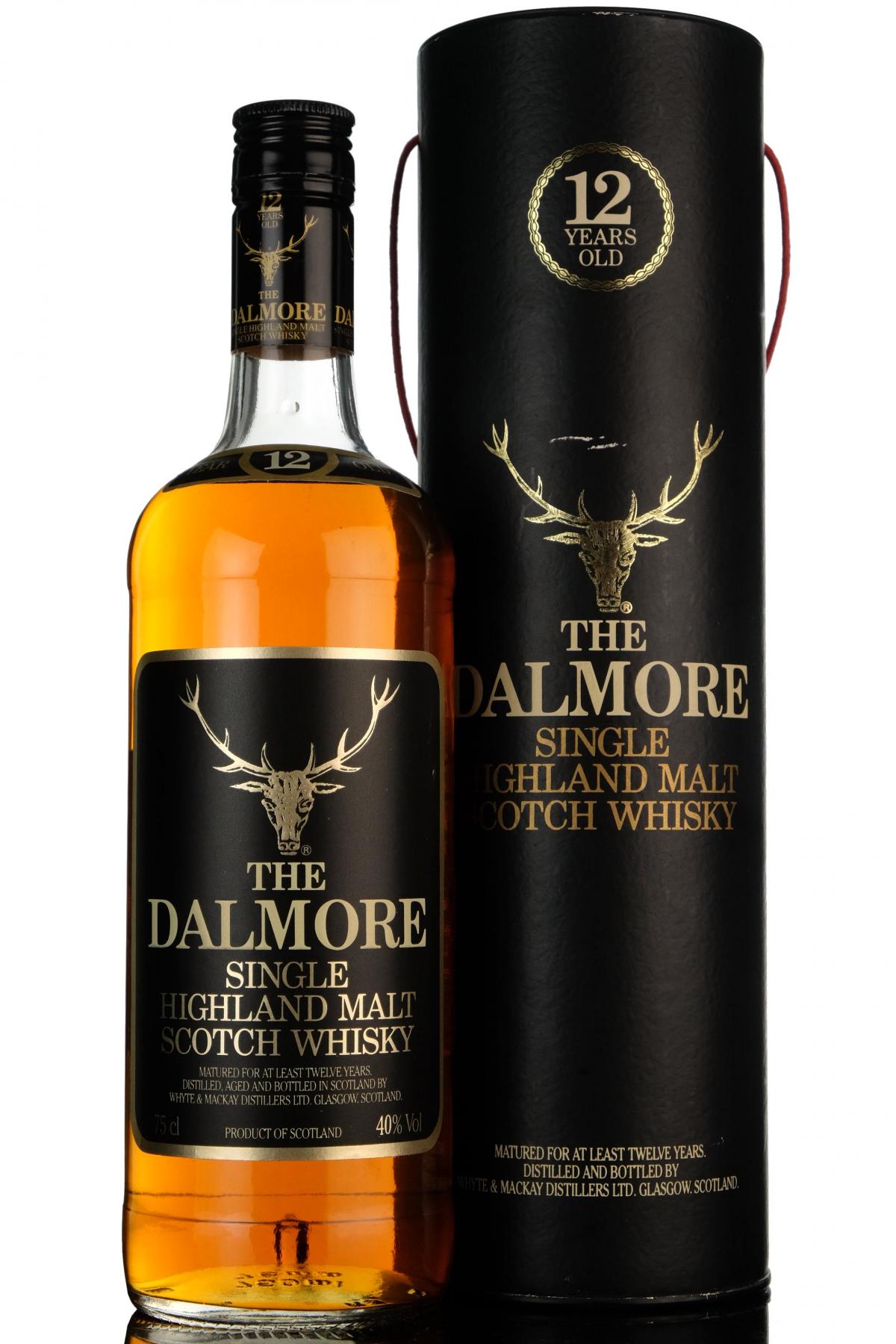 Dalmore 12 Year Old - 1980s