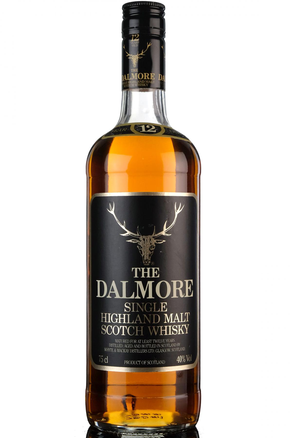 Dalmore 12 Year Old - 1980s