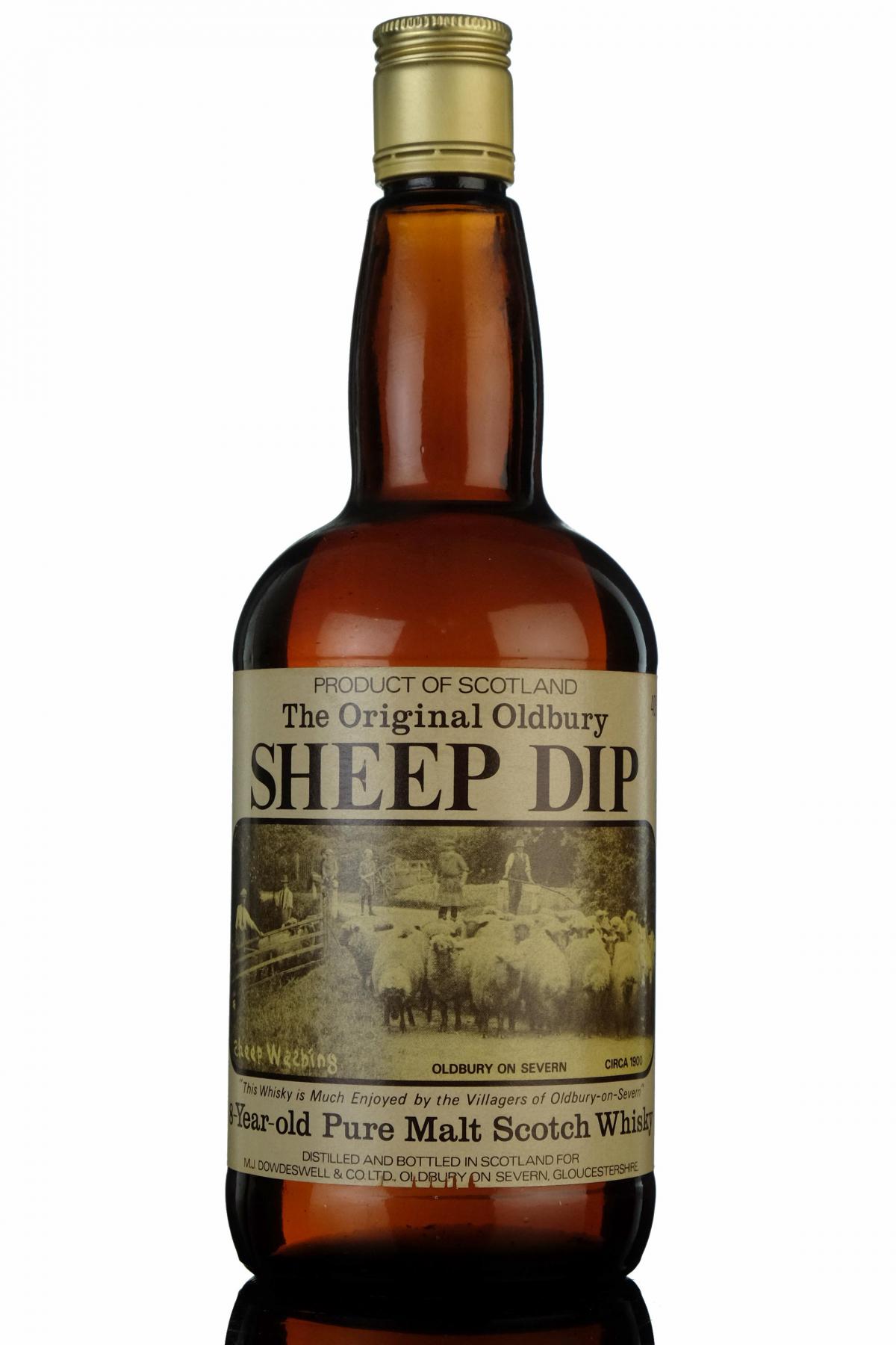 Sheep Dip 8 Year Old - 1980s