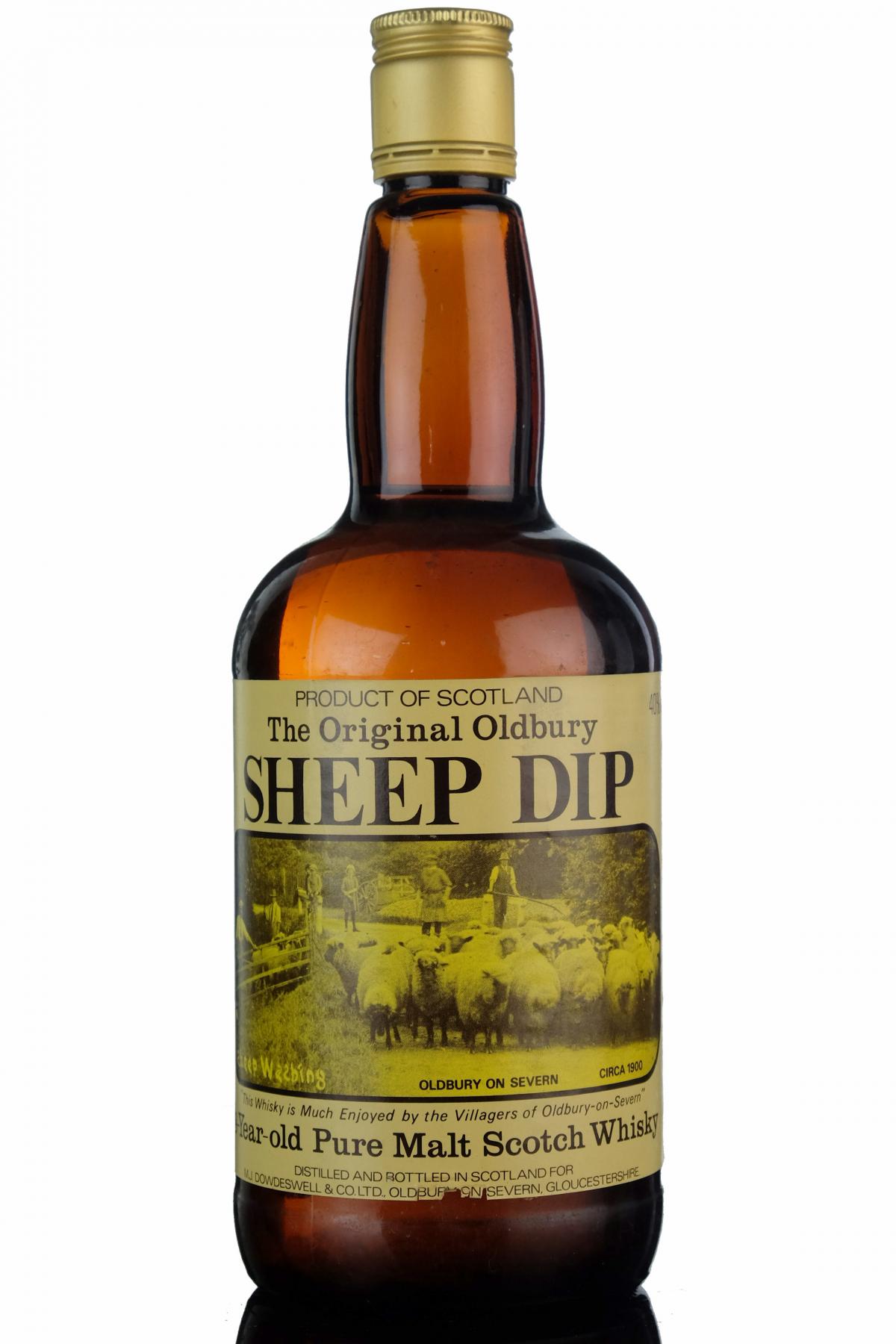 Sheep Dip 8 Year Old - 1980s