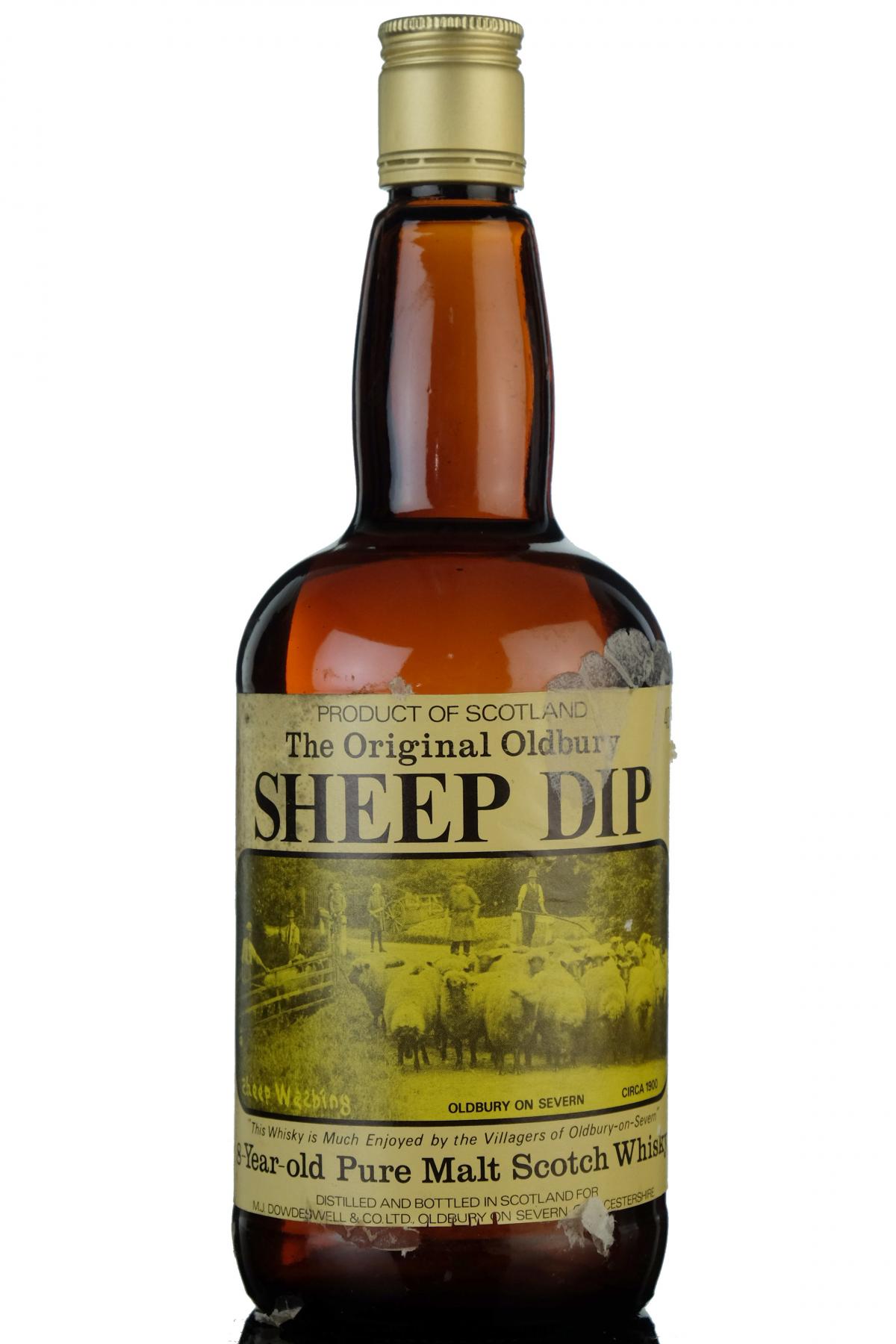 Sheep Dip 8 Year Old - 1980s