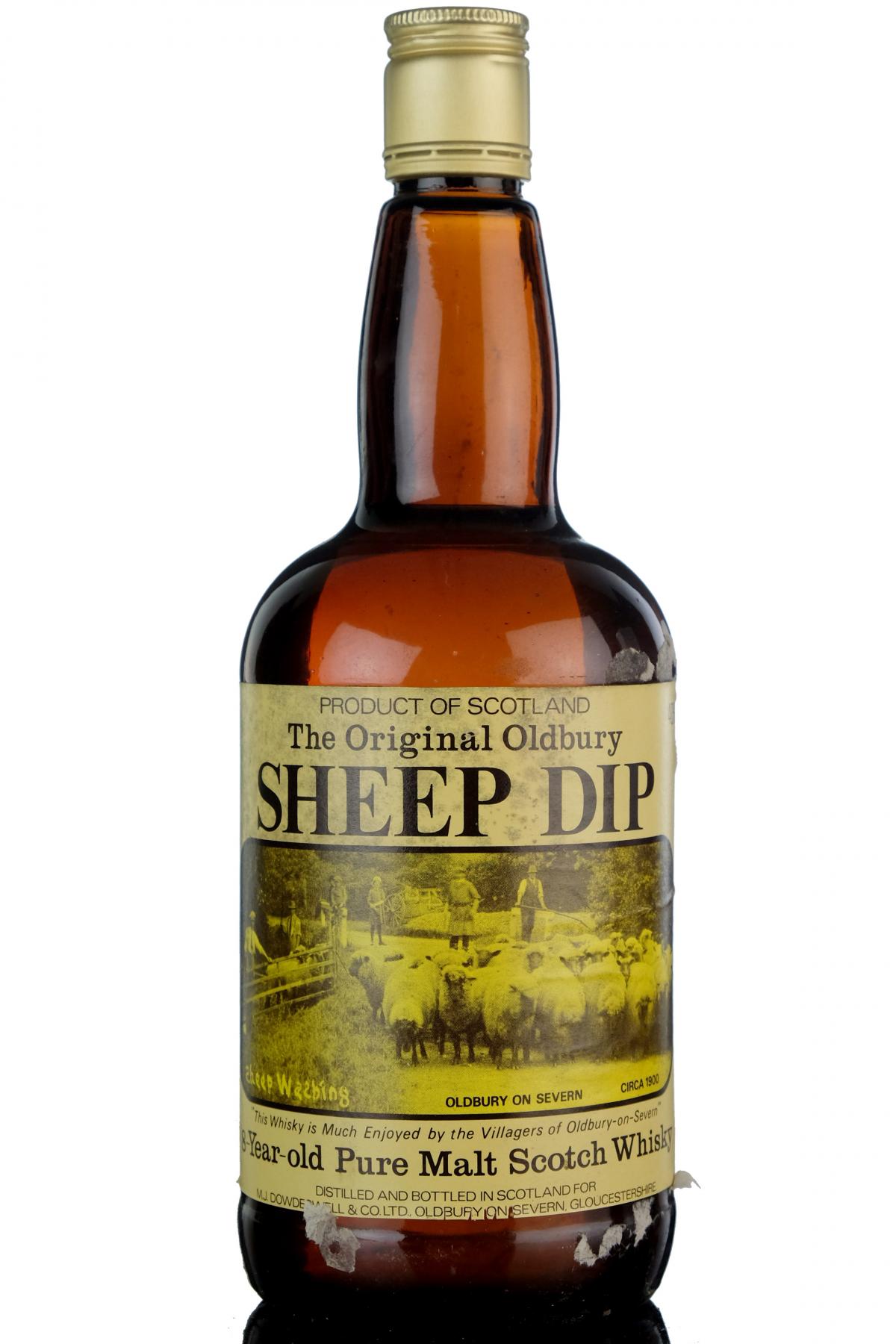 Sheep Dip 8 Year Old - 1980s