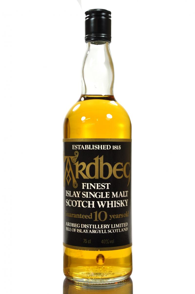 Ardbeg 10 Year Old - Guaranteed - Early 1980s