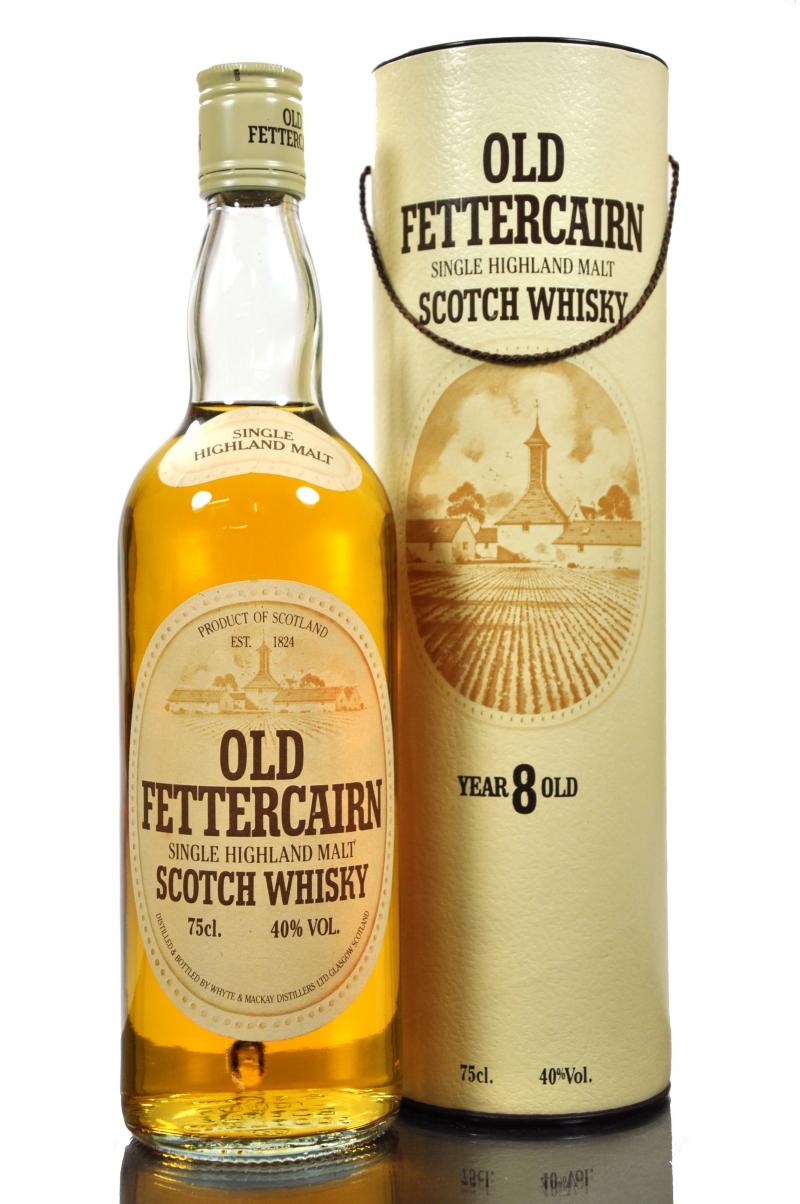 Old Fettercairn 8 Year Old - 1980s