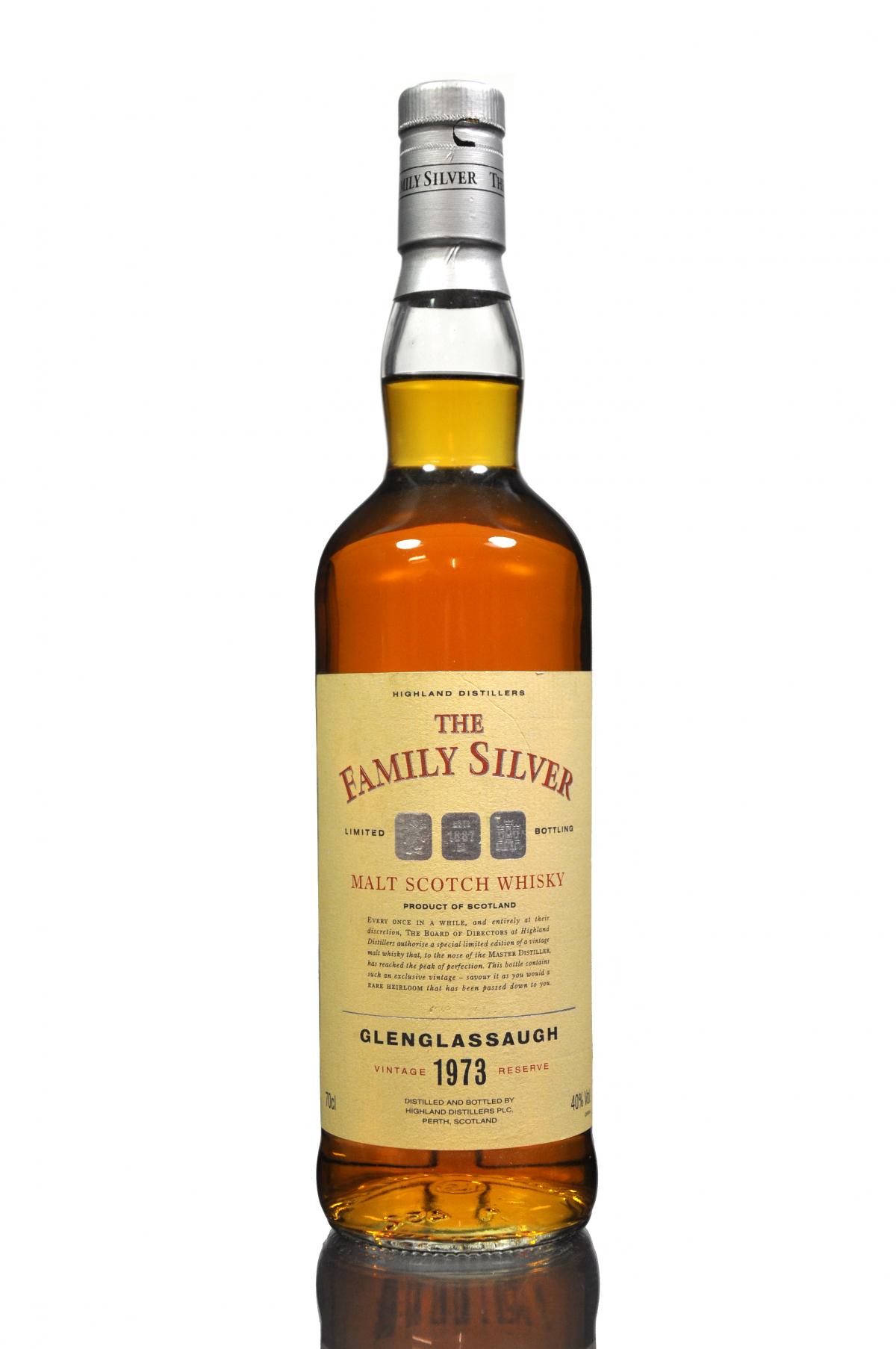 Glenglassaugh 1973 - Family Silver