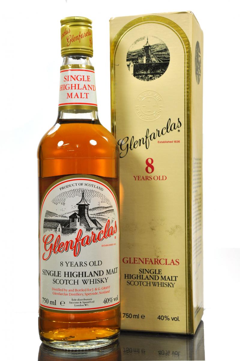 Glenfarclas 8 Year Old - 1980s