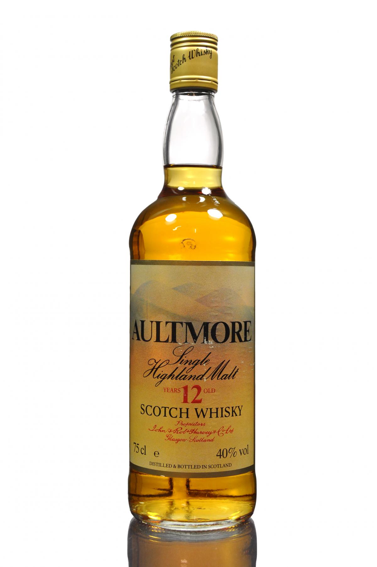 Aultmore 12 Year Old - 1980s