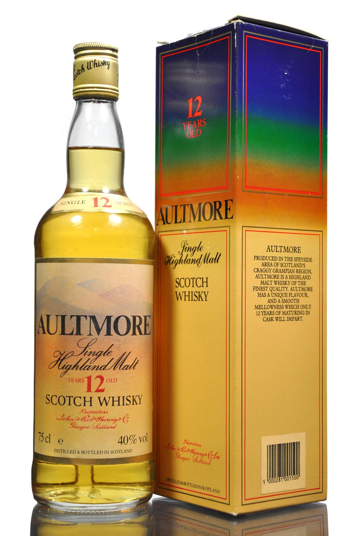 Aultmore 12 Year Old - 1980s