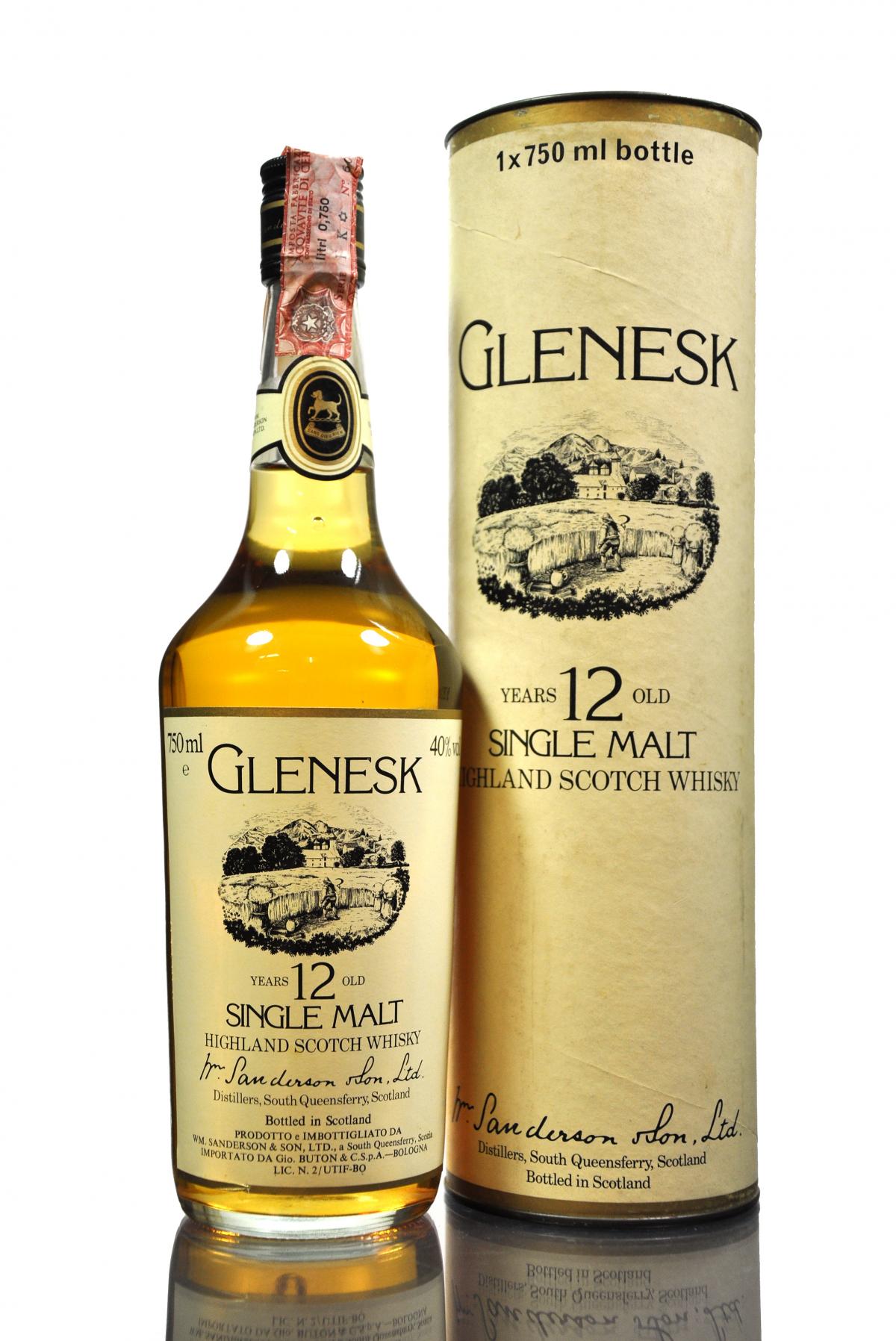 Glenesk 12 Year Old - 1980s