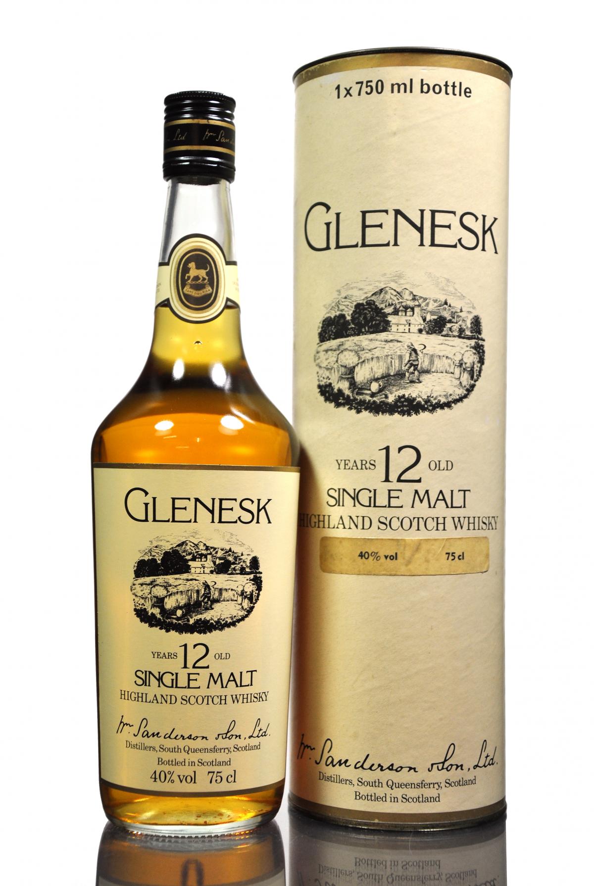 Glenesk 12 Year Old - 1980s