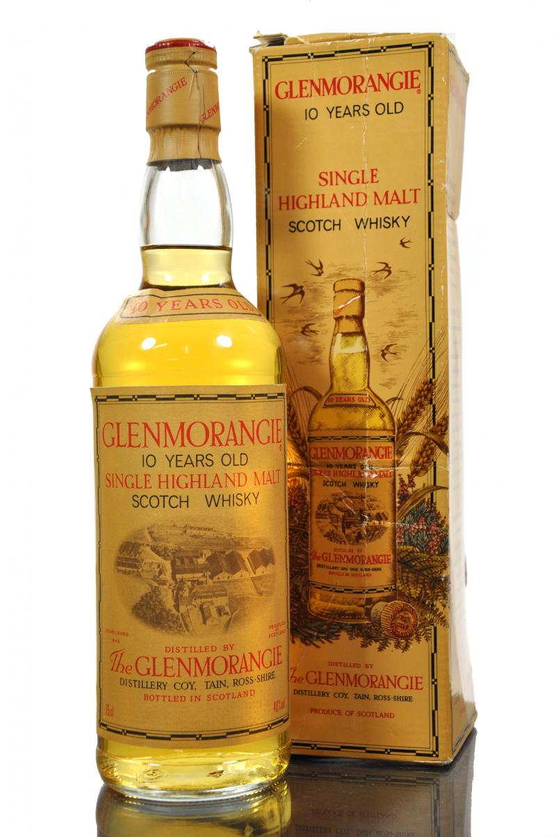 Glenmorangie 10 Year Old - Circa 1990