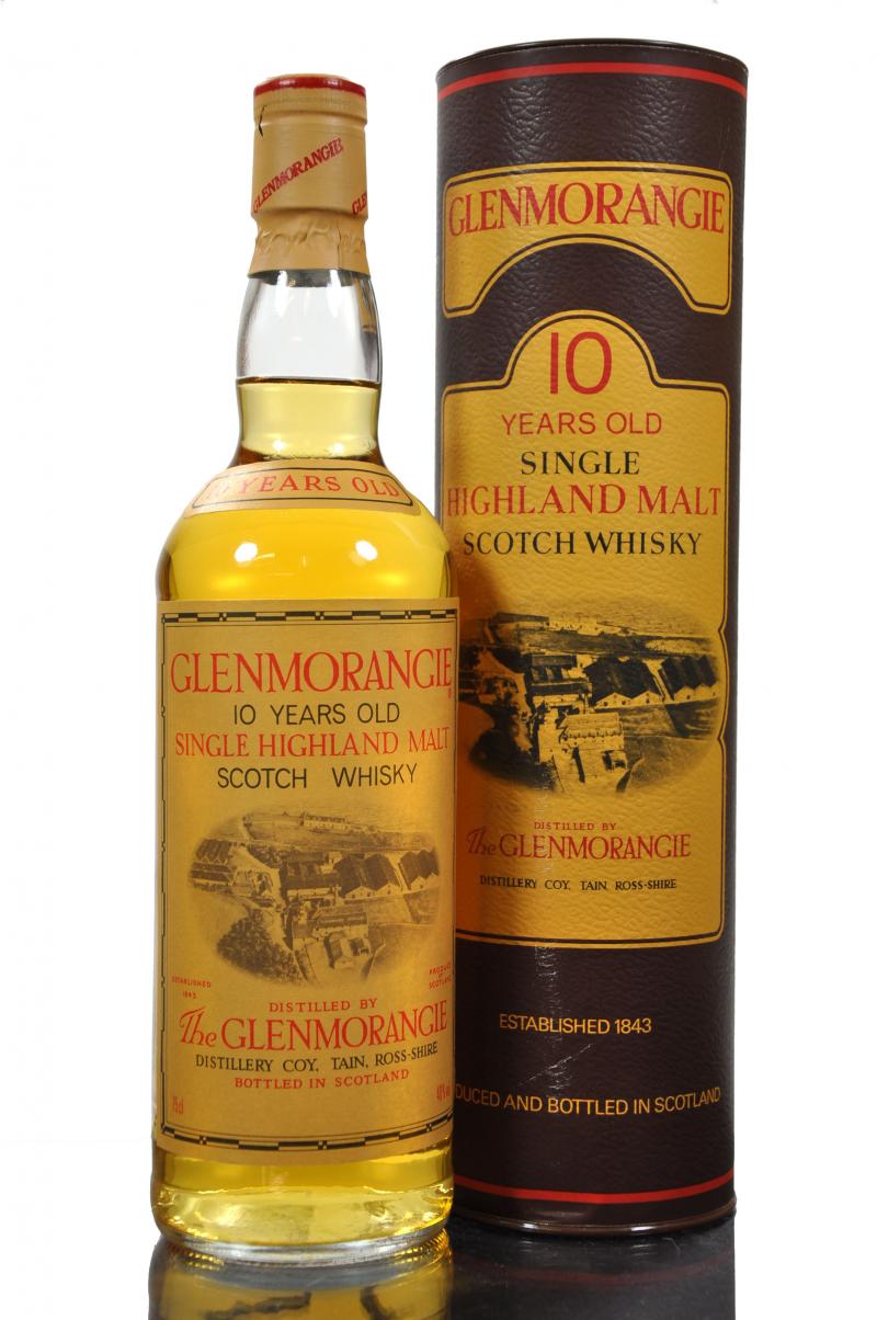 Glenmorangie 10 Year Old - Circa 1990