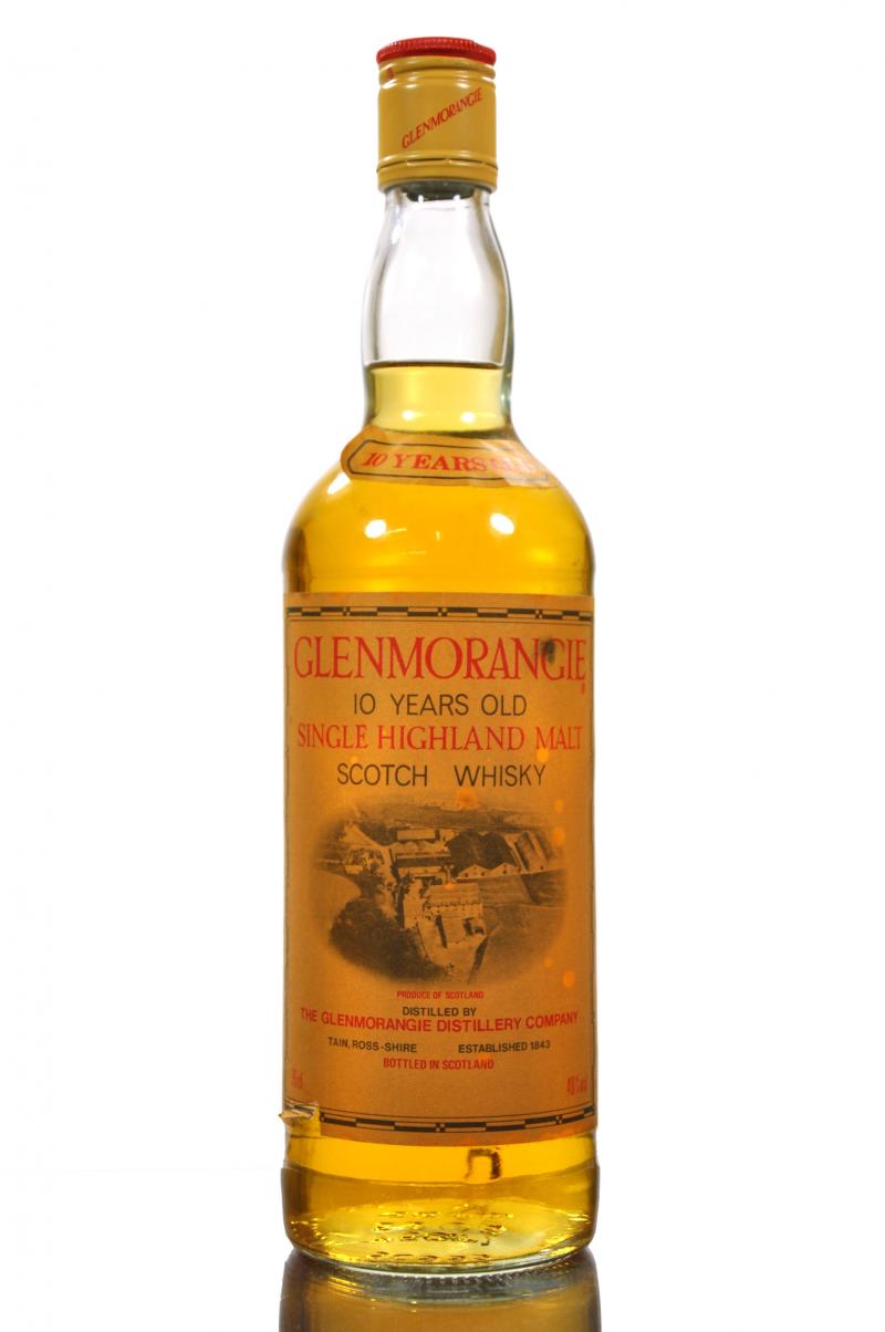 Glenmorangie 10 Year Old - 1980s