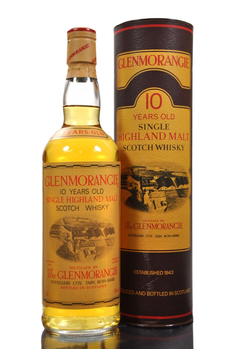 Glenmorangie 10 Year Old - Circa 1990