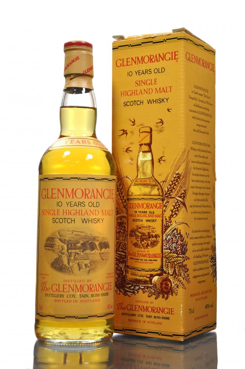 Glenmorangie 10 Year Old - Circa 1990