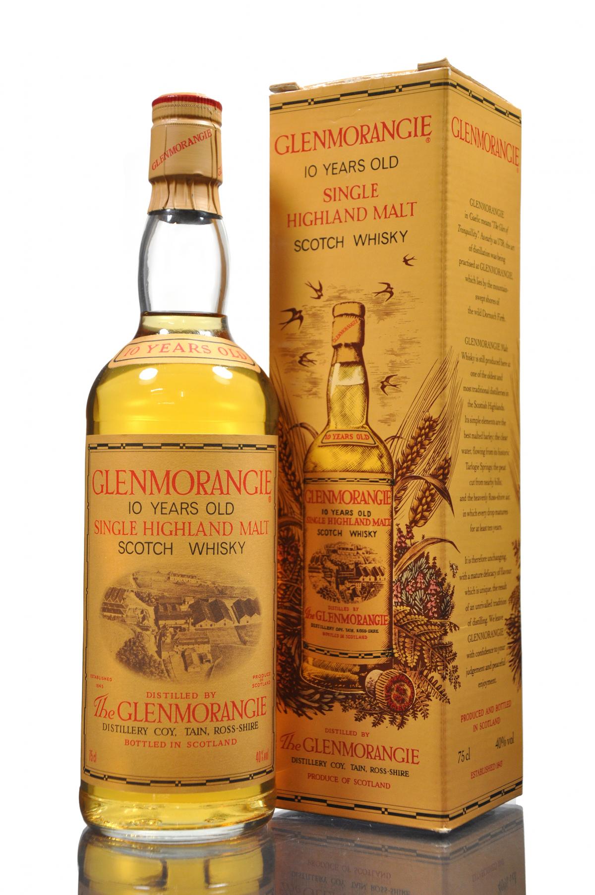 Glenmorangie 10 Year Old - Circa 1990