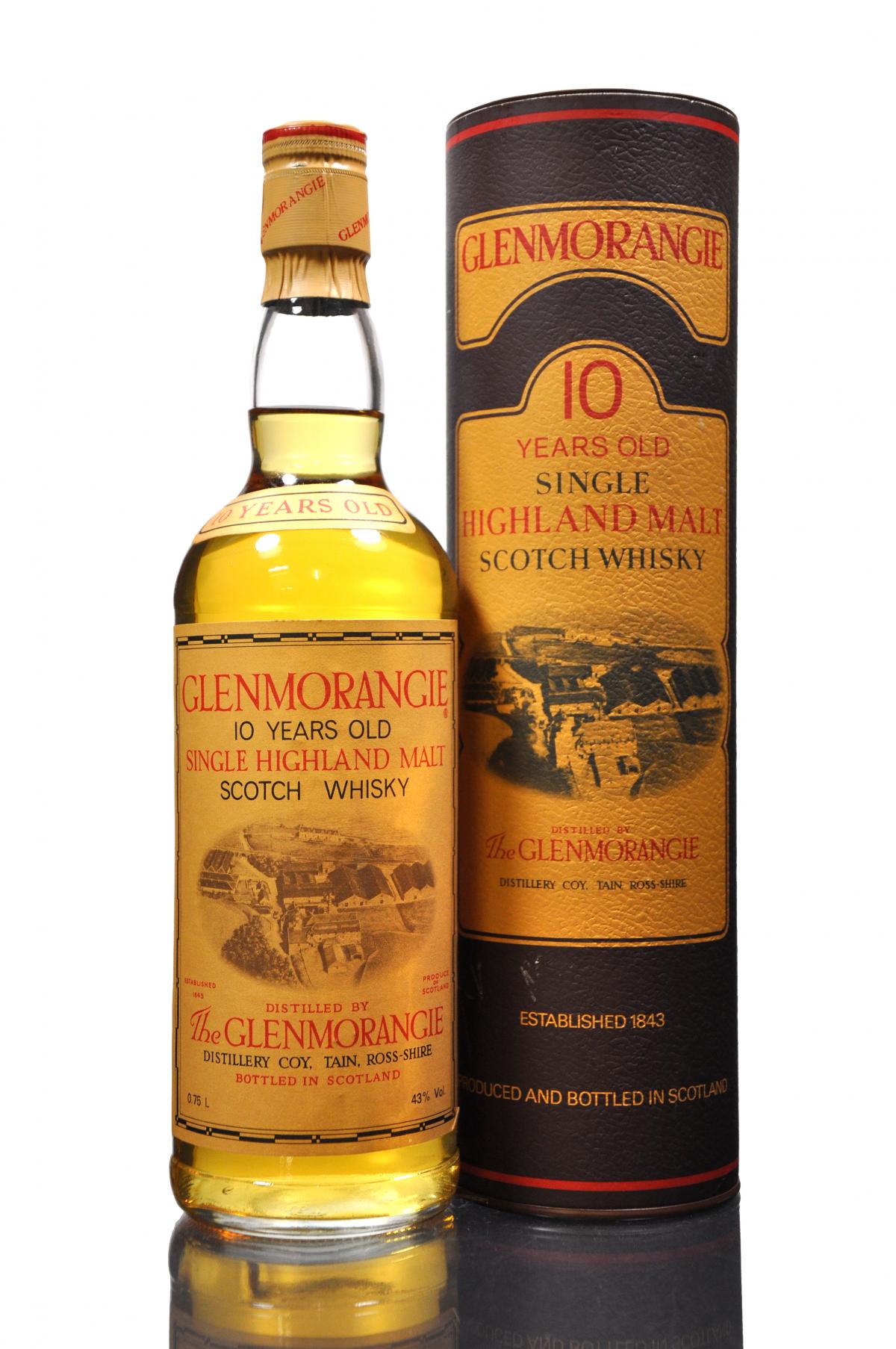 Glenmorangie 10 Year Old - Circa 1990