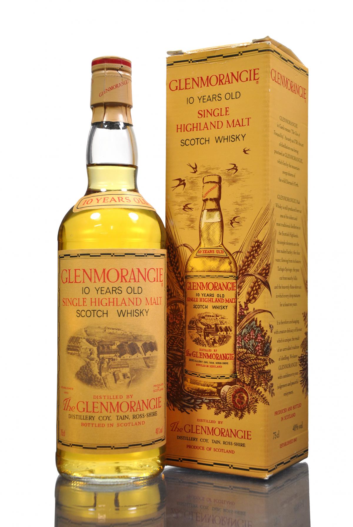 Glenmorangie 10 Year Old - Circa 1990