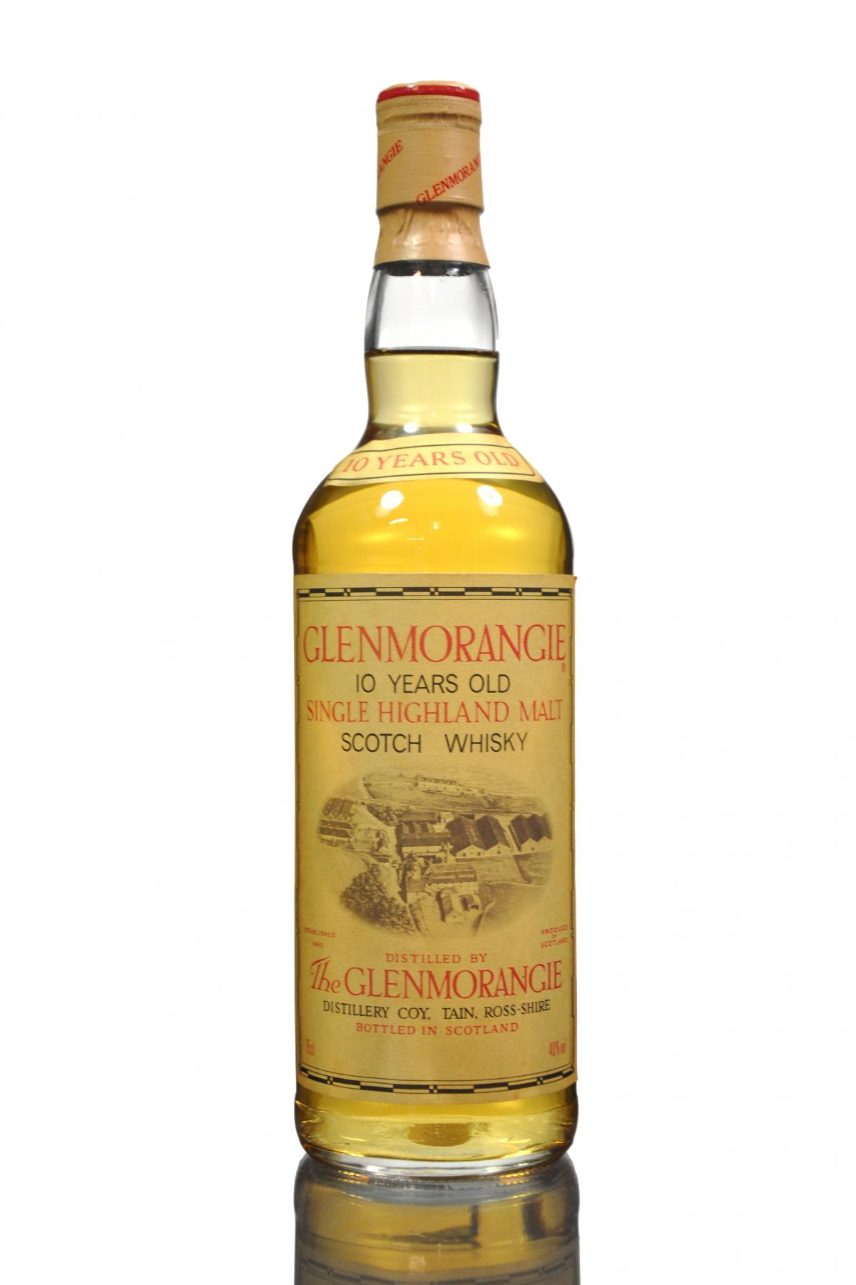 Glenmorangie 10 Year Old - Circa 1990