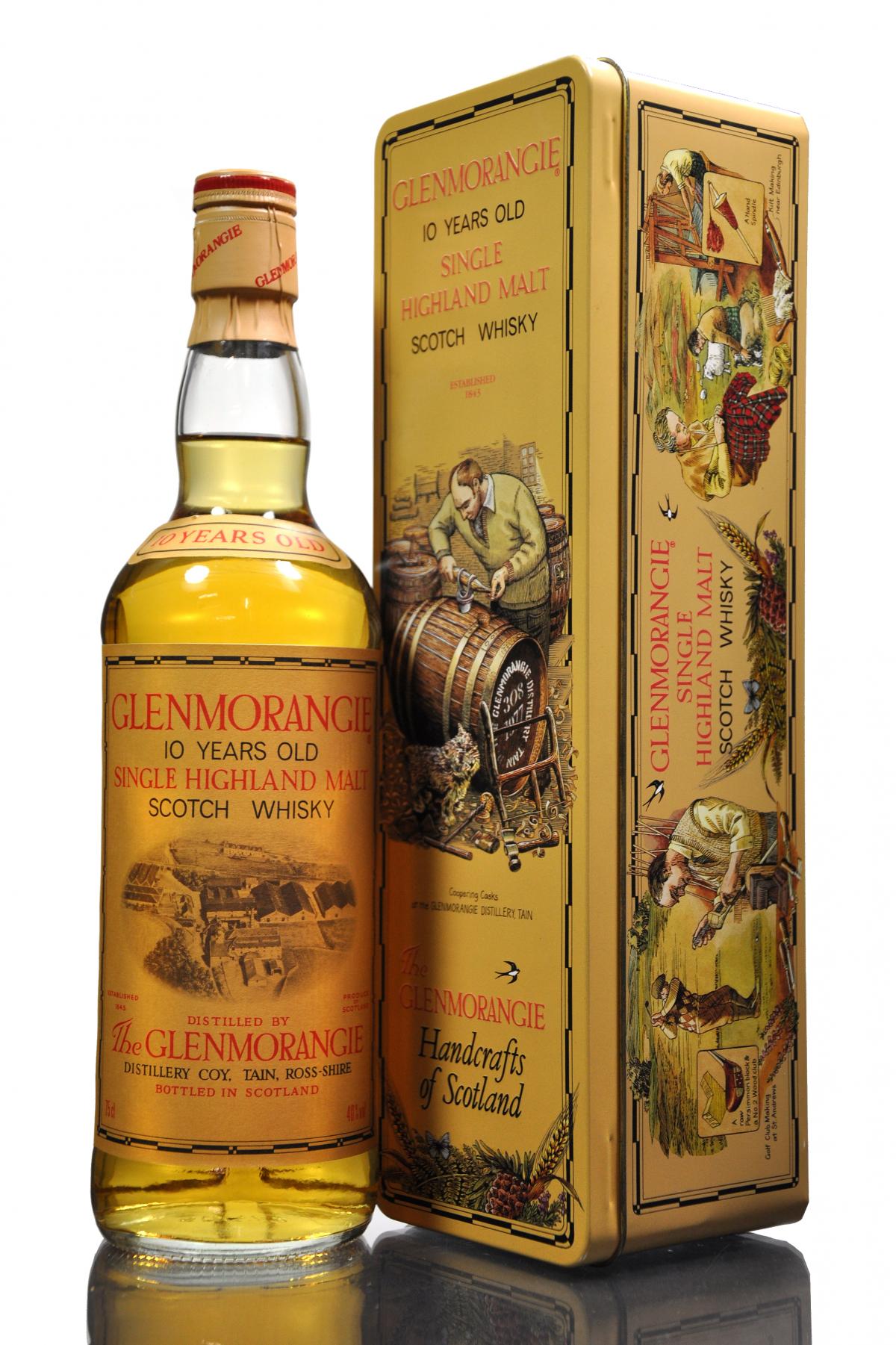 Glenmorangie 10 Year Old - Circa 1990