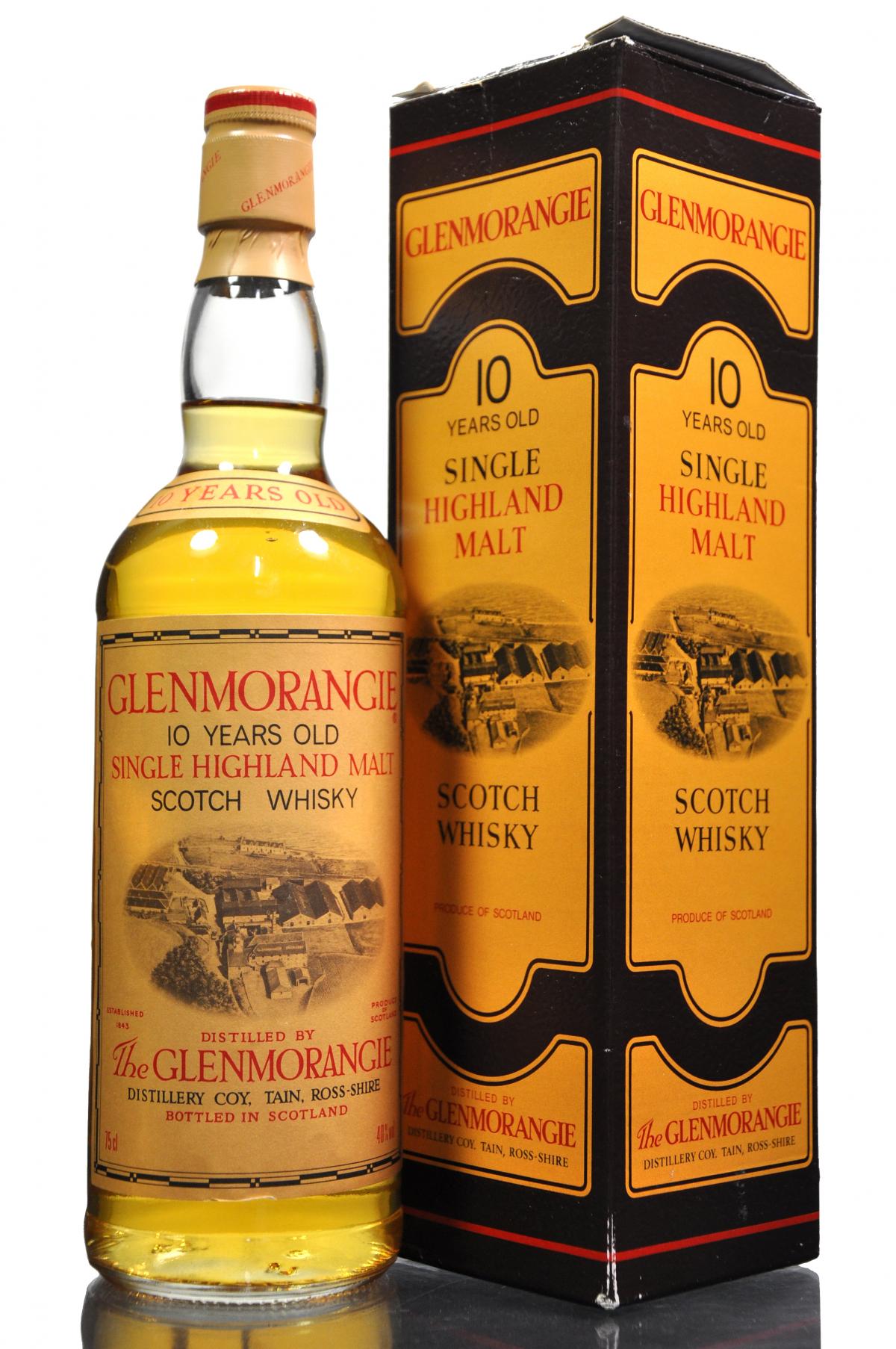 Glenmorangie 10 Year Old - Circa 1990