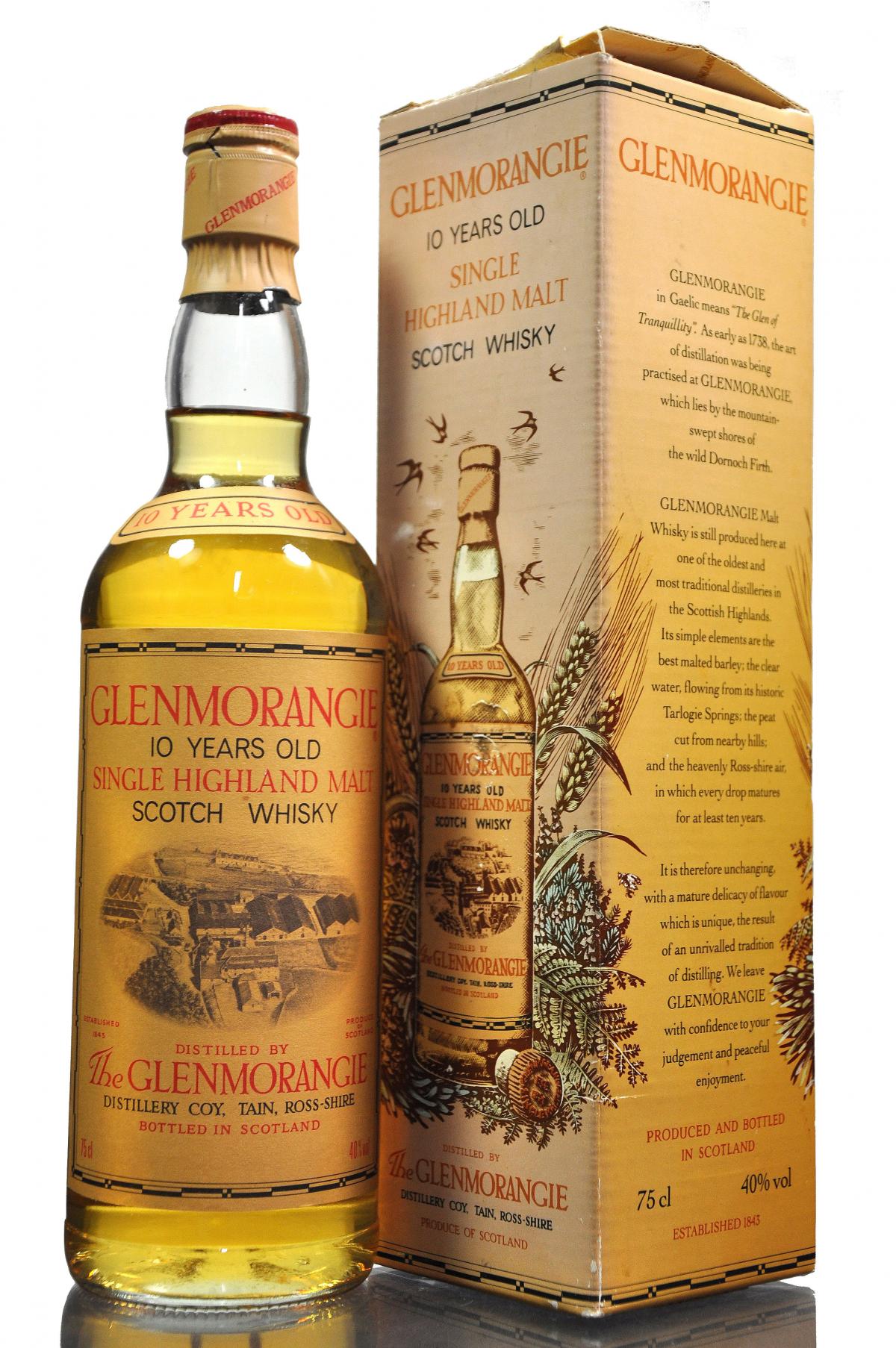 Glenmorangie 10 Year Old - Circa 1990