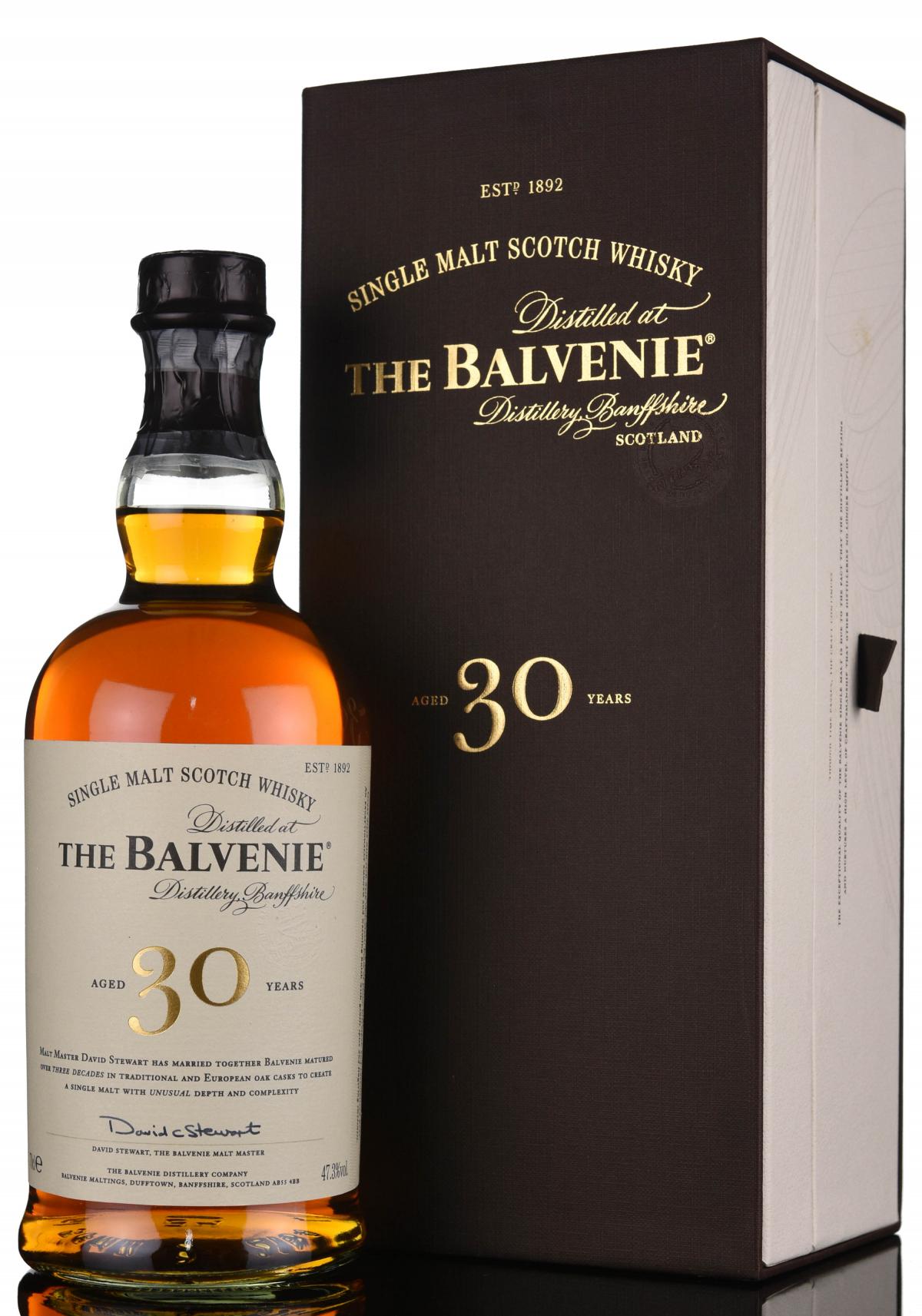 Balvenie 30 Year Old