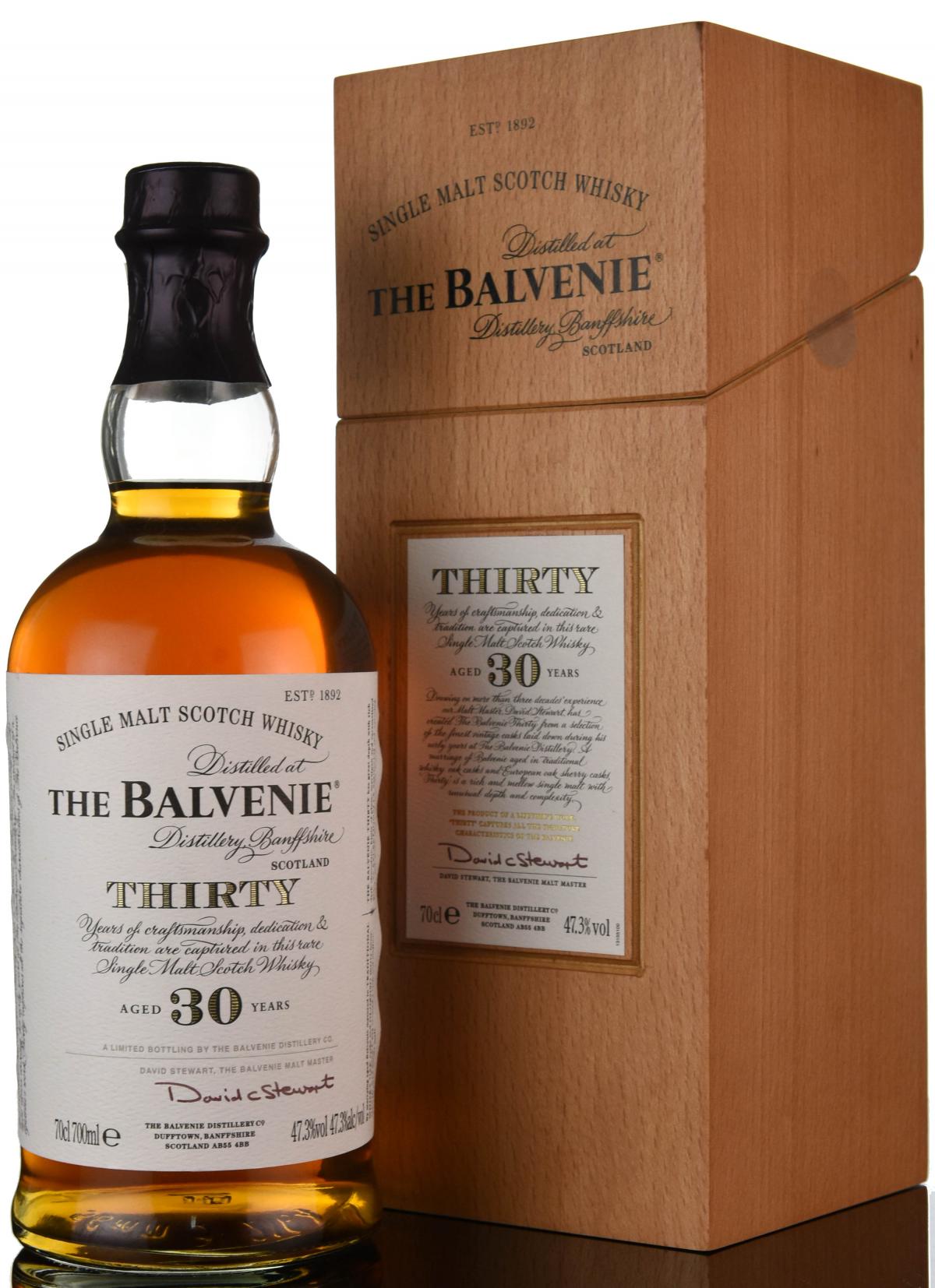Balvenie 30 Year Old