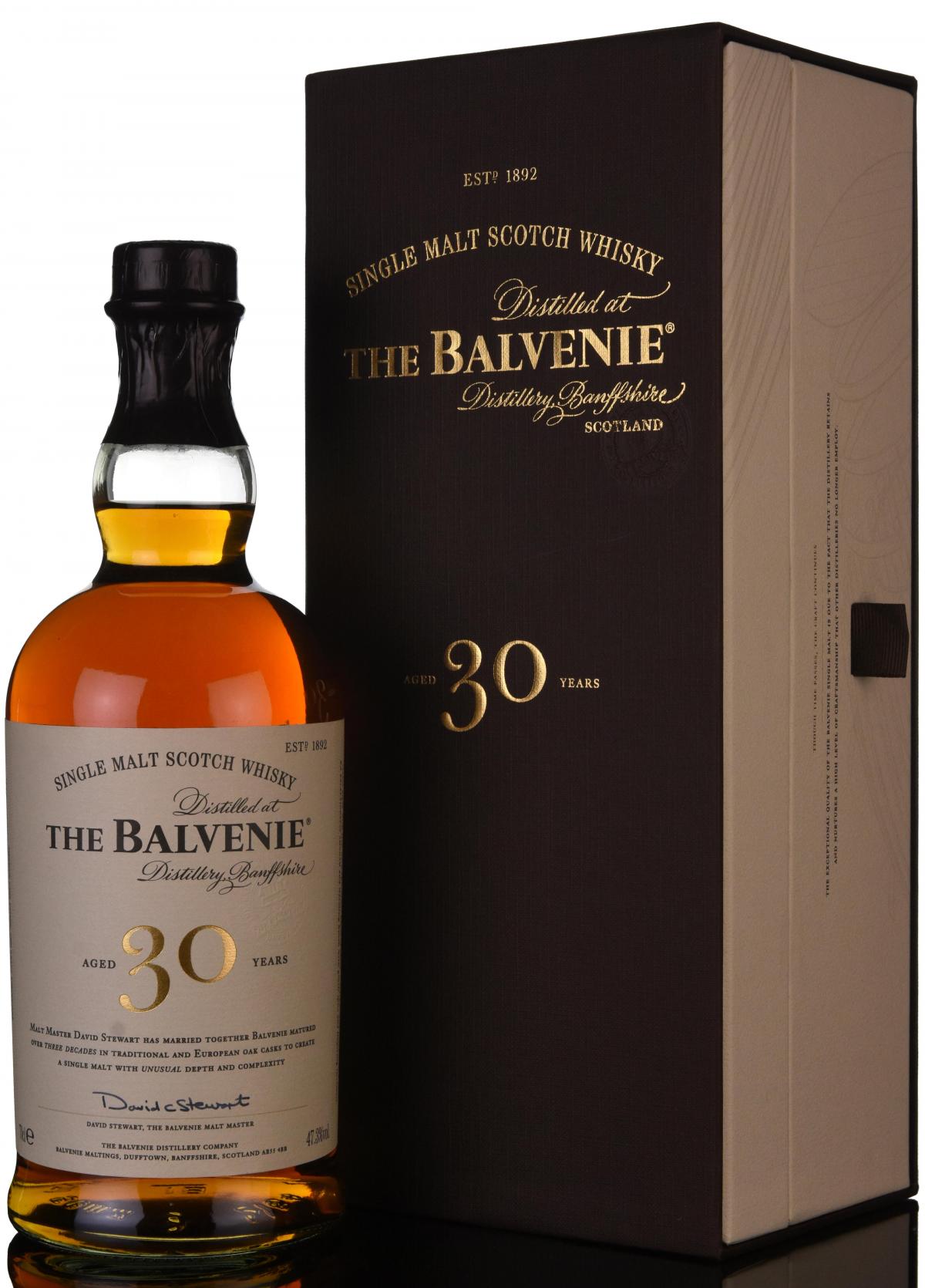 Balvenie 30 Year Old