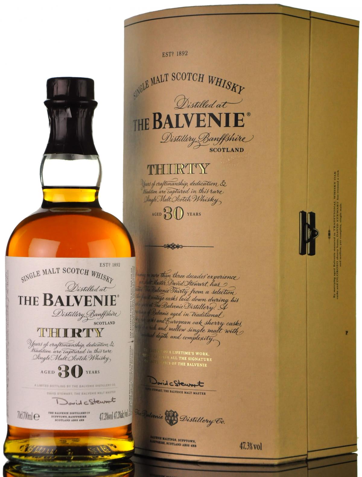 Balvenie 30 Year Old