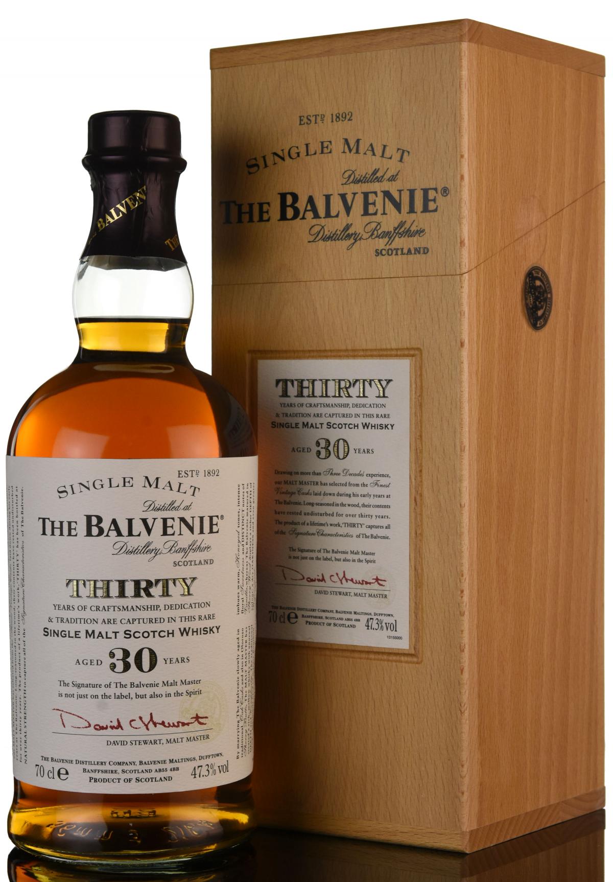 Balvenie 30 Year Old