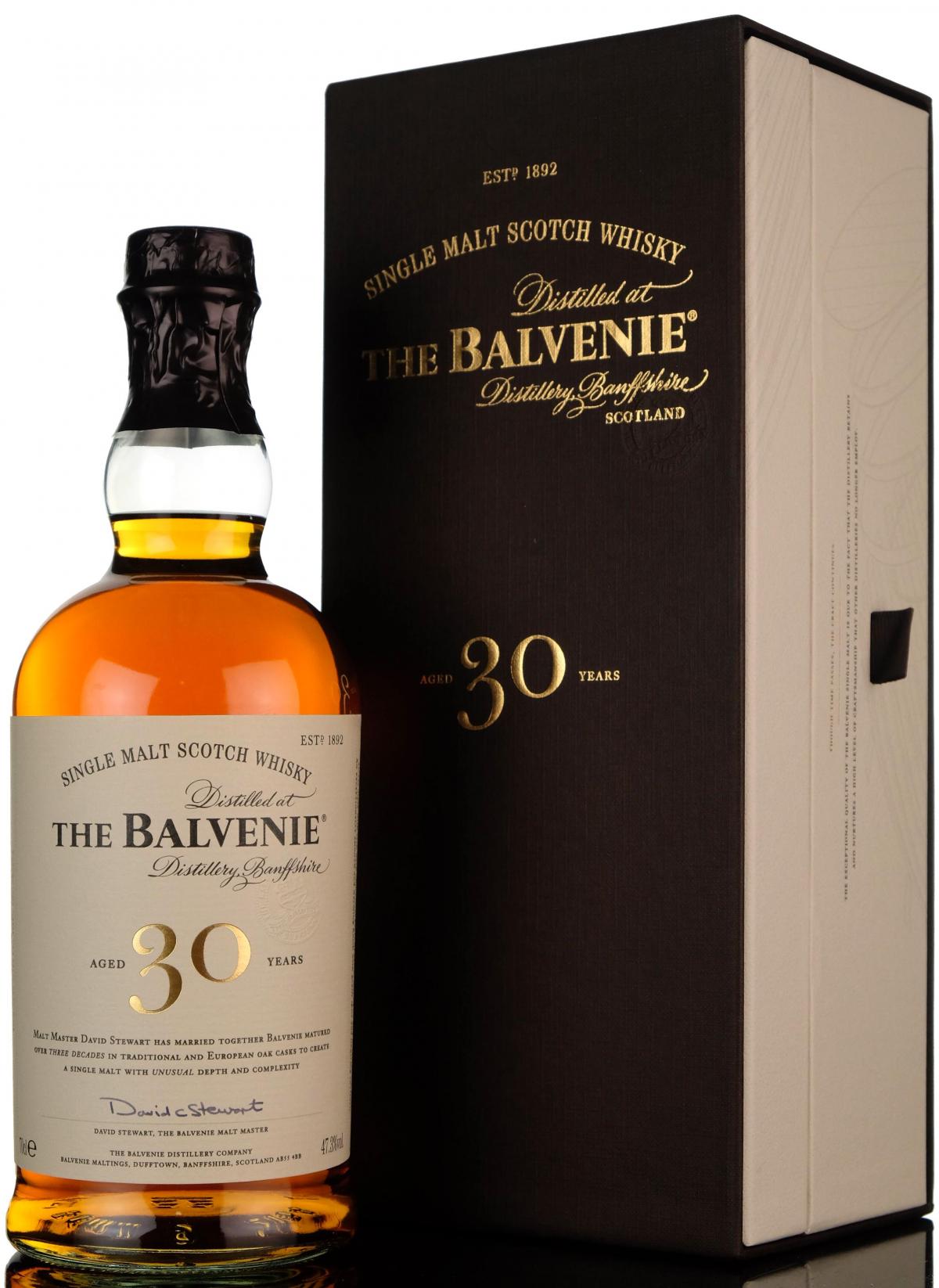 Balvenie 30 Year Old