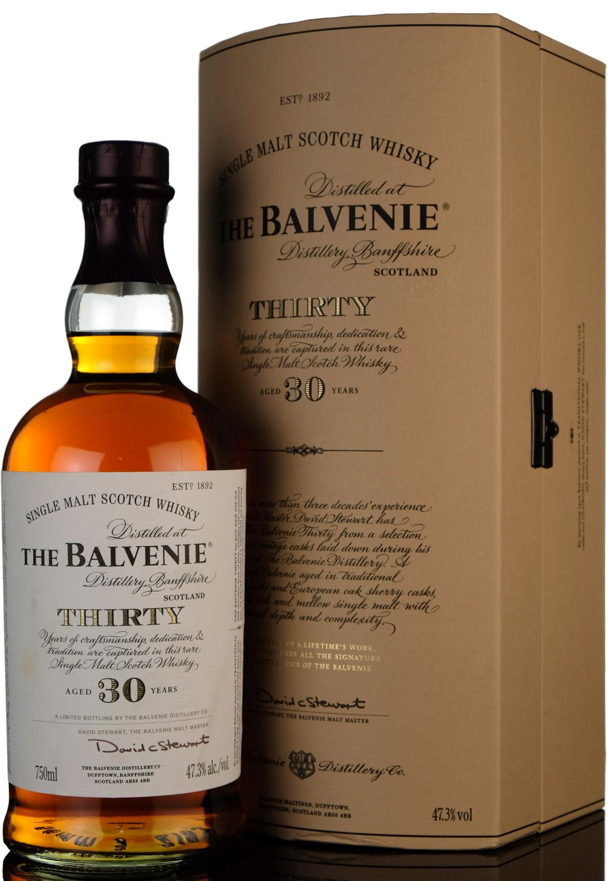 Balvenie 30 Year Old