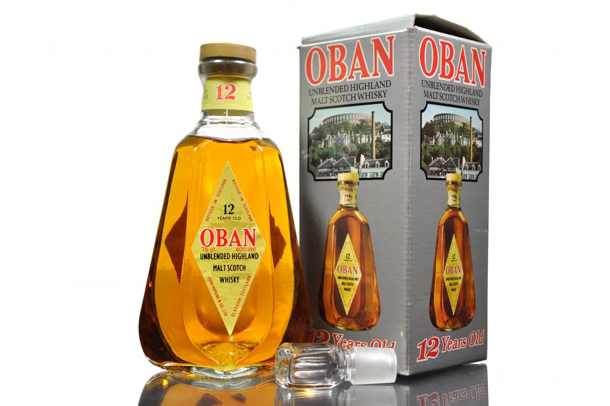 Oban 12 Year Old - 1980s