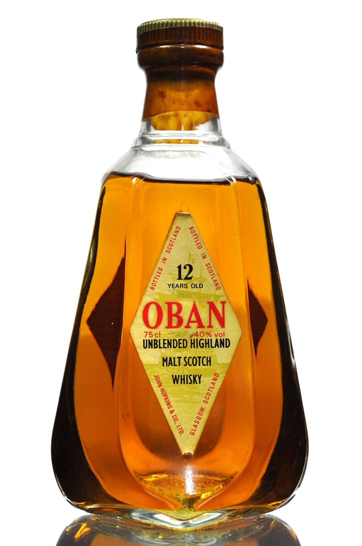 Oban 12 Year Old - 1980s