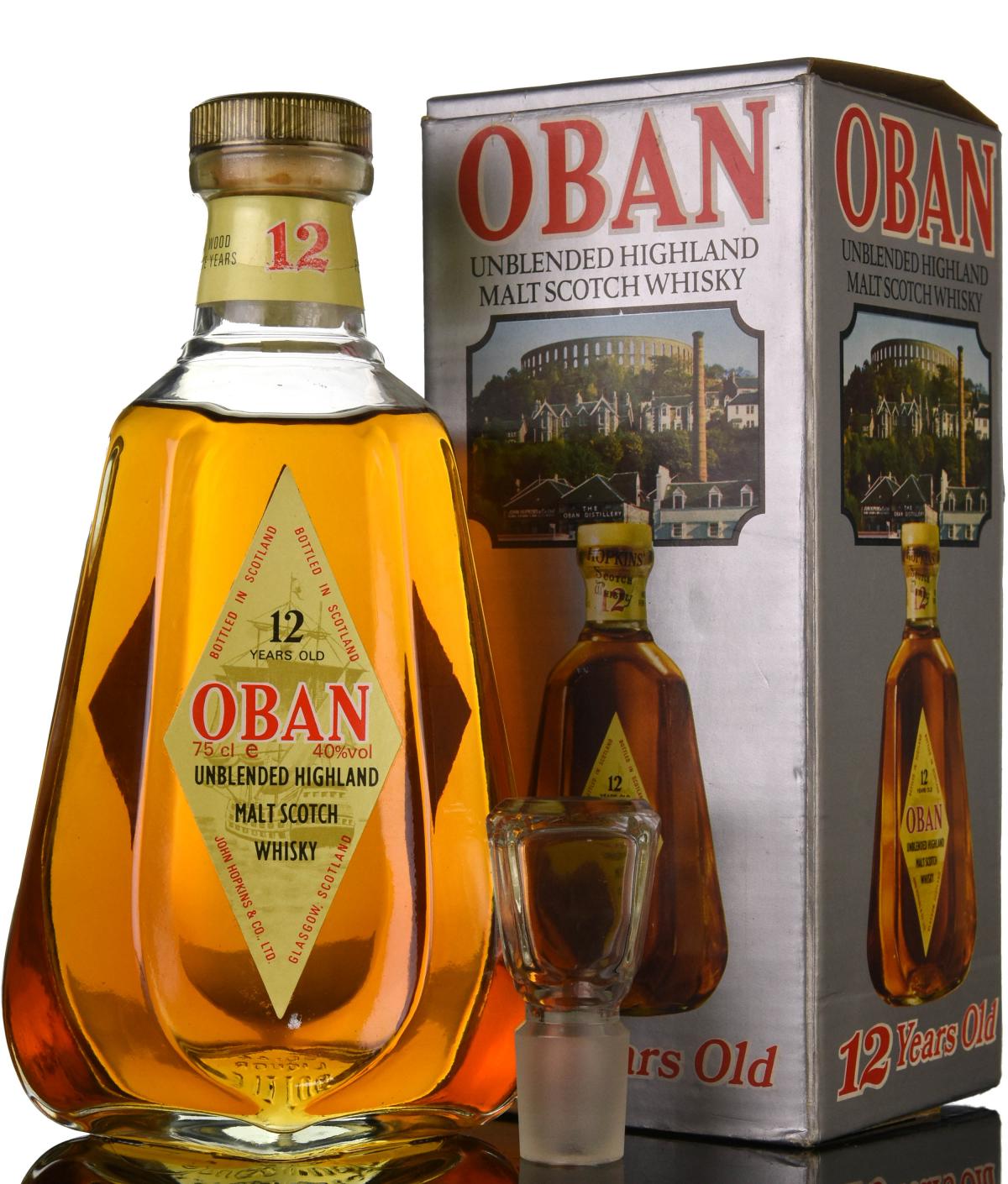 Oban 12 Year Old - 1980s