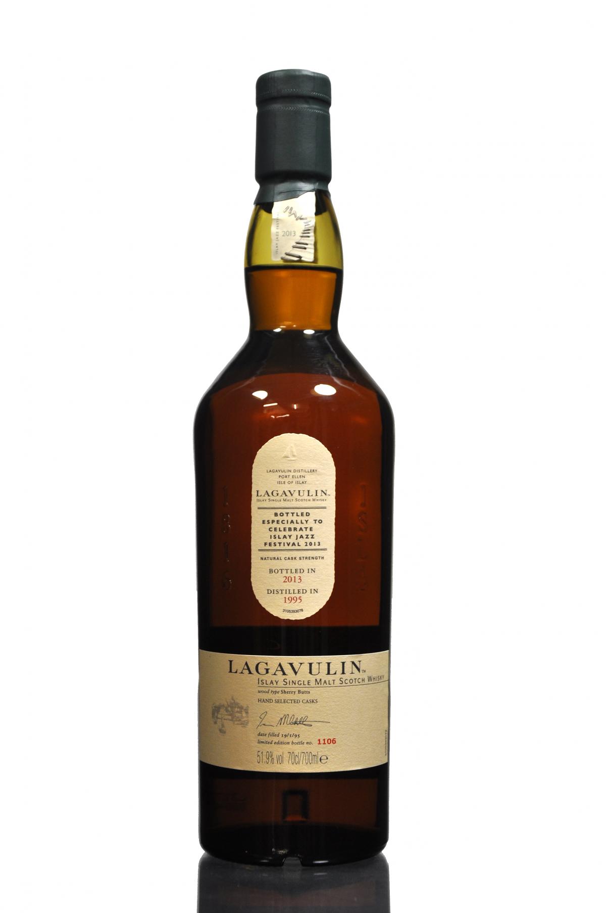 Lagavulin 1995 - Jazz Festival 2013